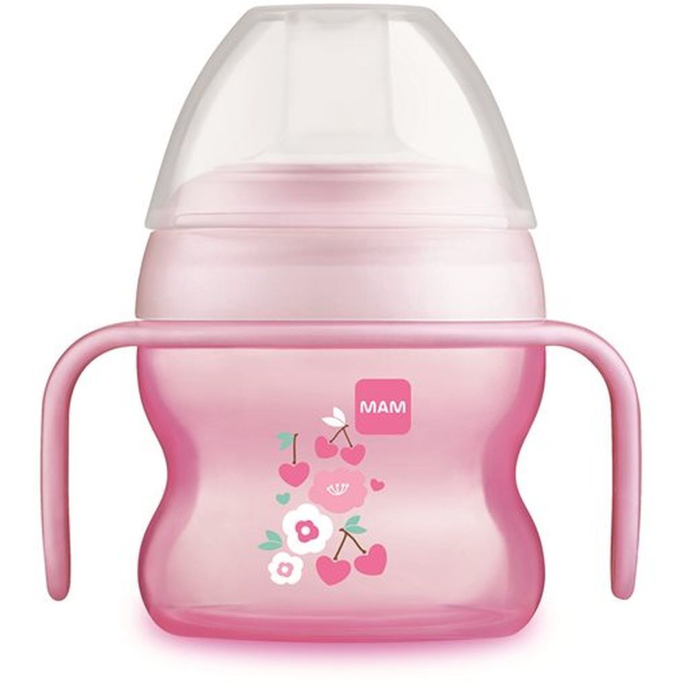 MAM Starter Cup Trinklernbecher mit Griff 4+m