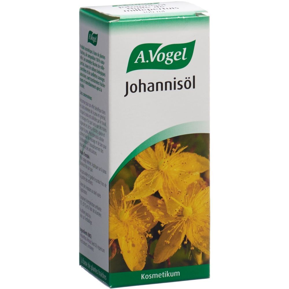 A.vogel Huile de millepertuis