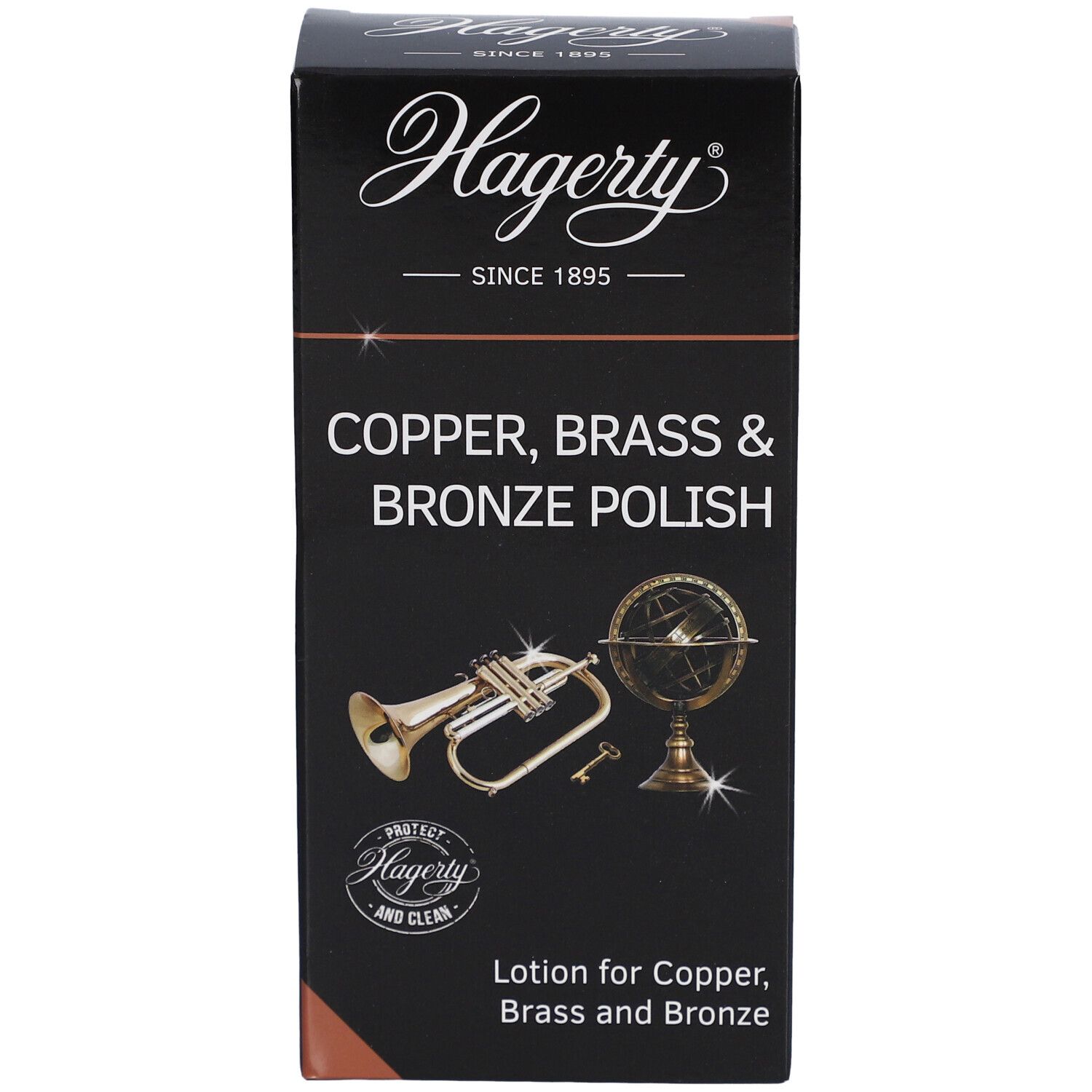 Hagerty Kupfer-, Messing- & Bronze-Politur: Lotion zur Reinigung von Kupfer, Messing und Bronze.