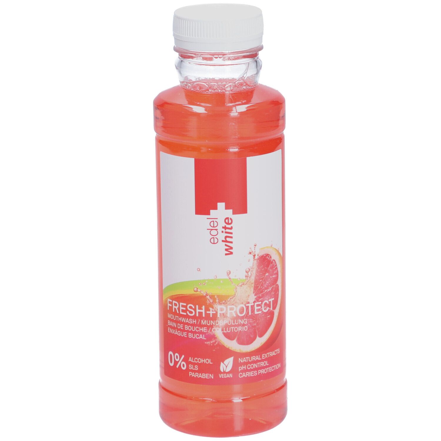 Edel+++White+Fresh+++Protect+Bain+de+bouche