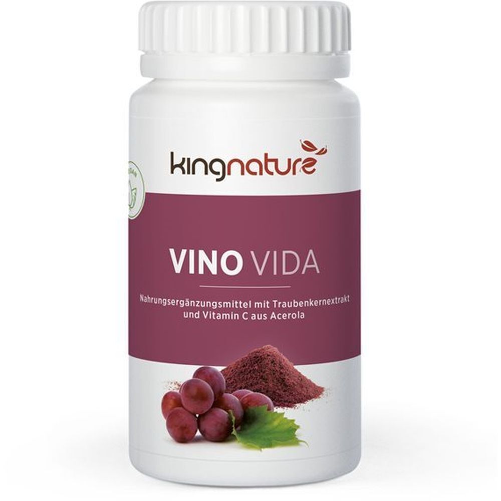 Kingnature Vino Vida Kaps 305 mg Ds 90 Stk St Kapseln