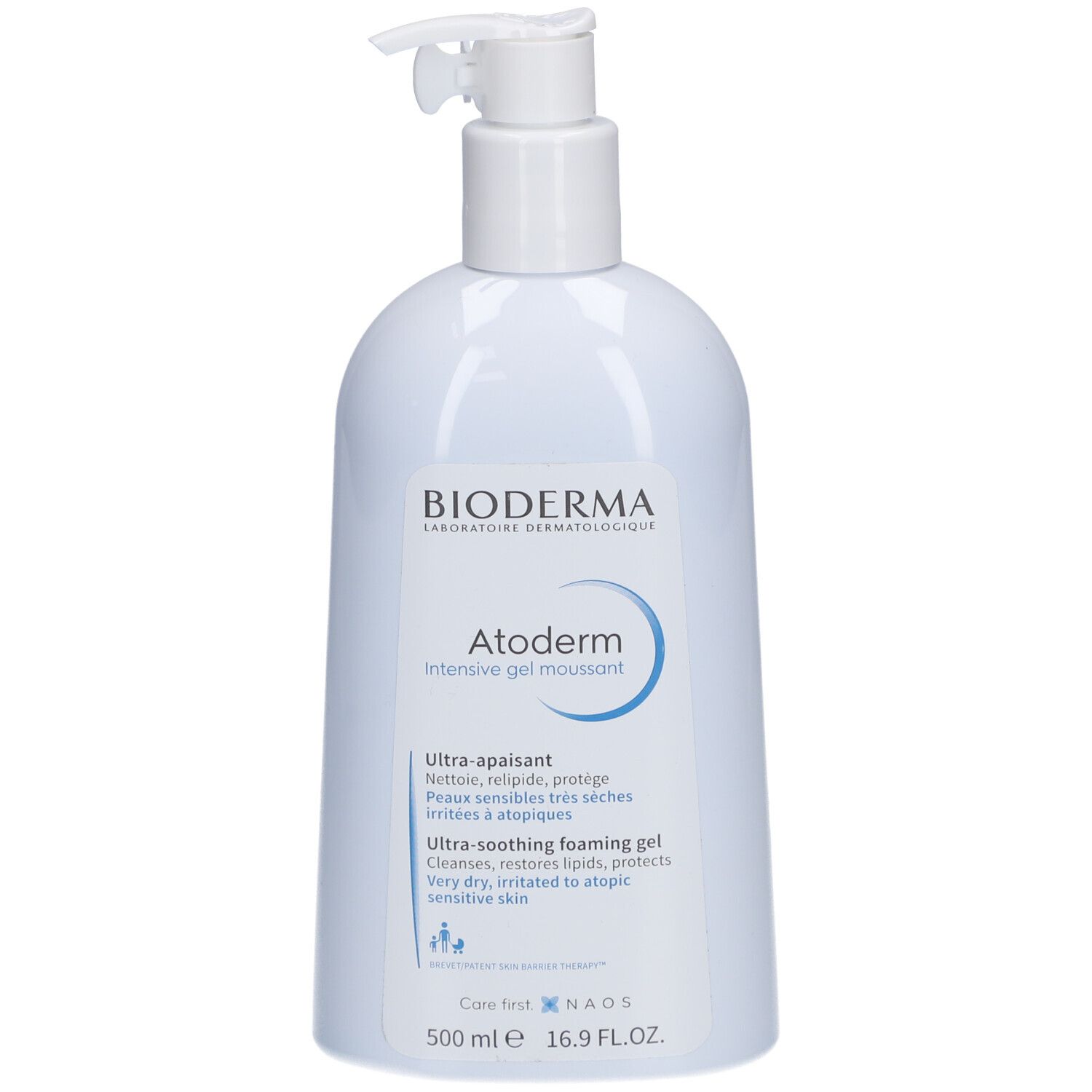 Bioderma Atoderm Intensive gel moussant 500 ml Gel