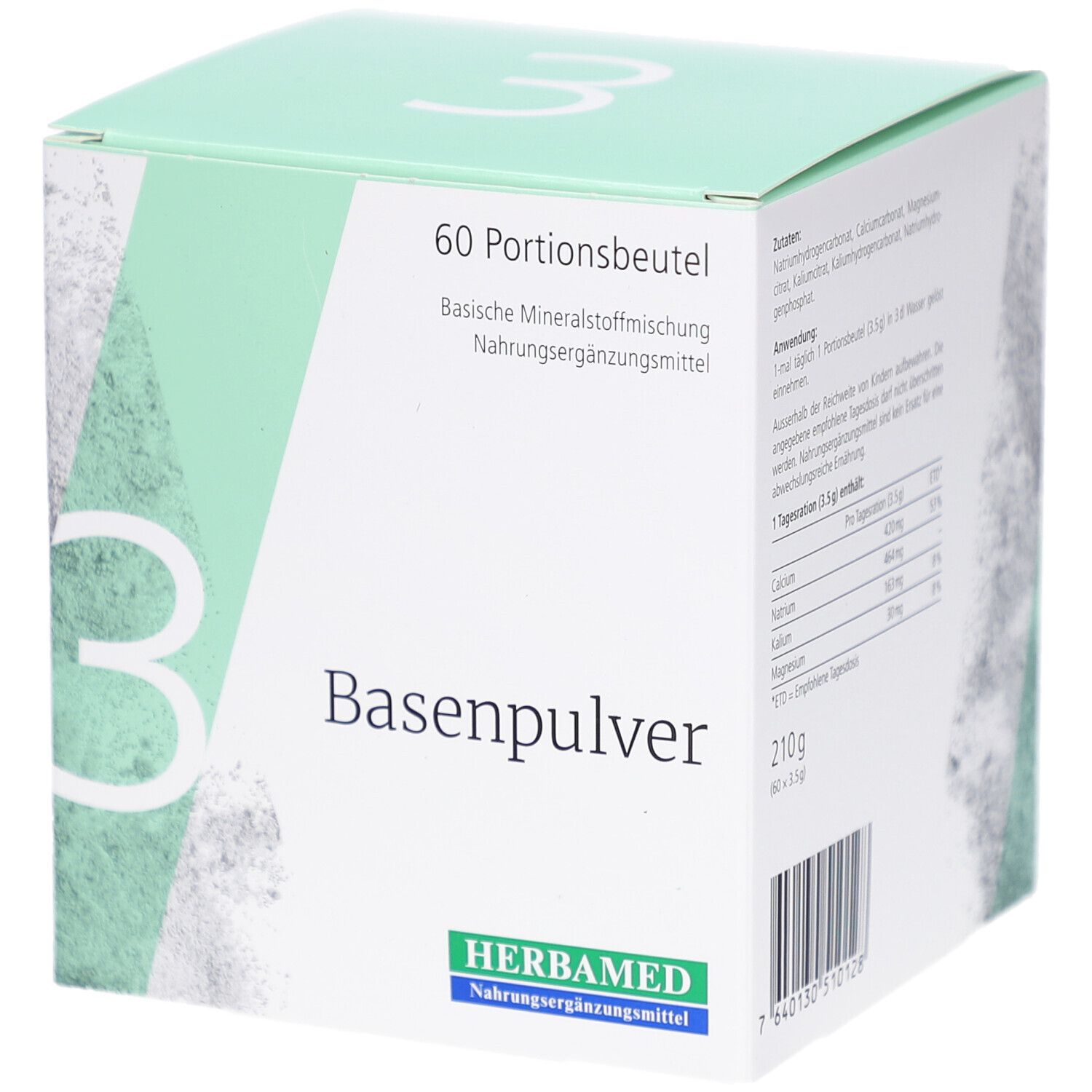 HERBAMED Basische Mineralsalze