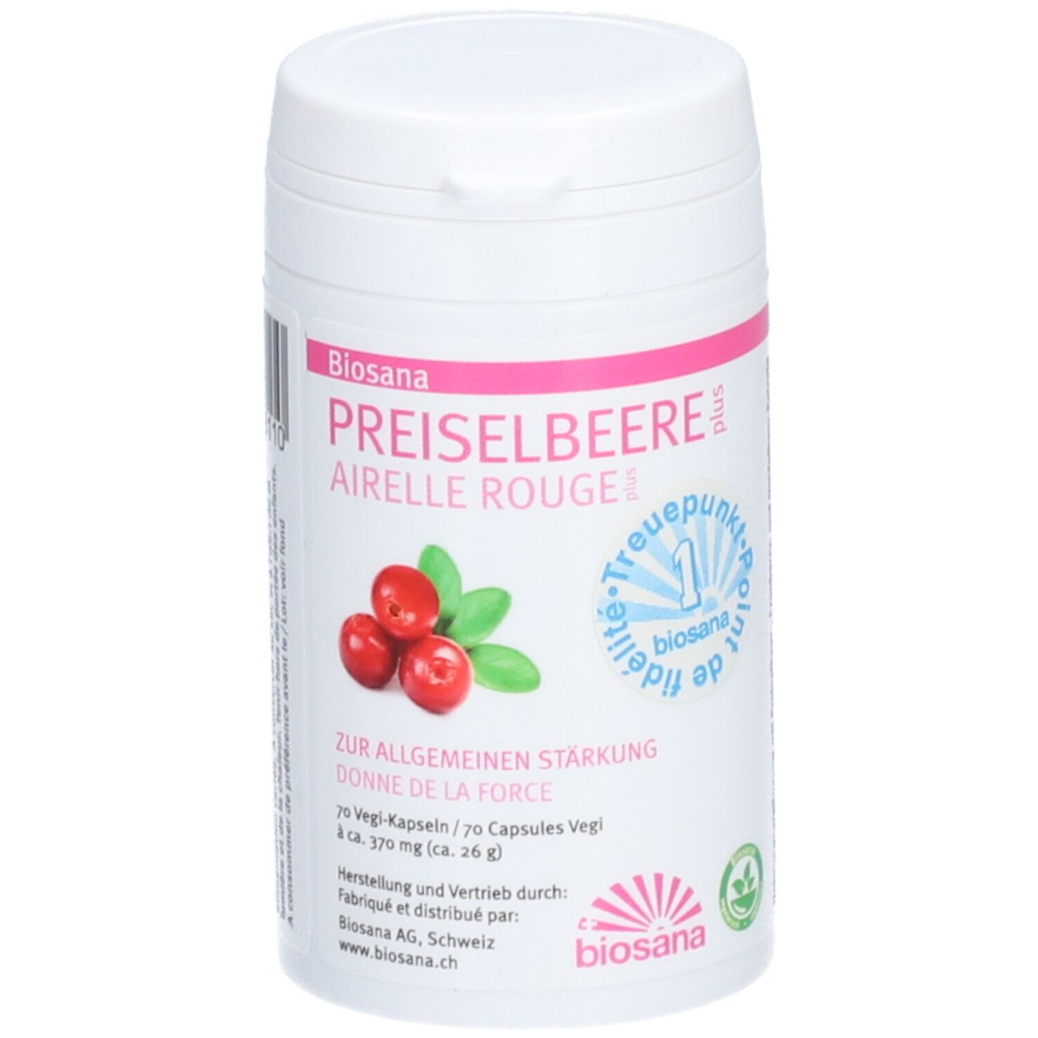 Biosana Airelle Rouge