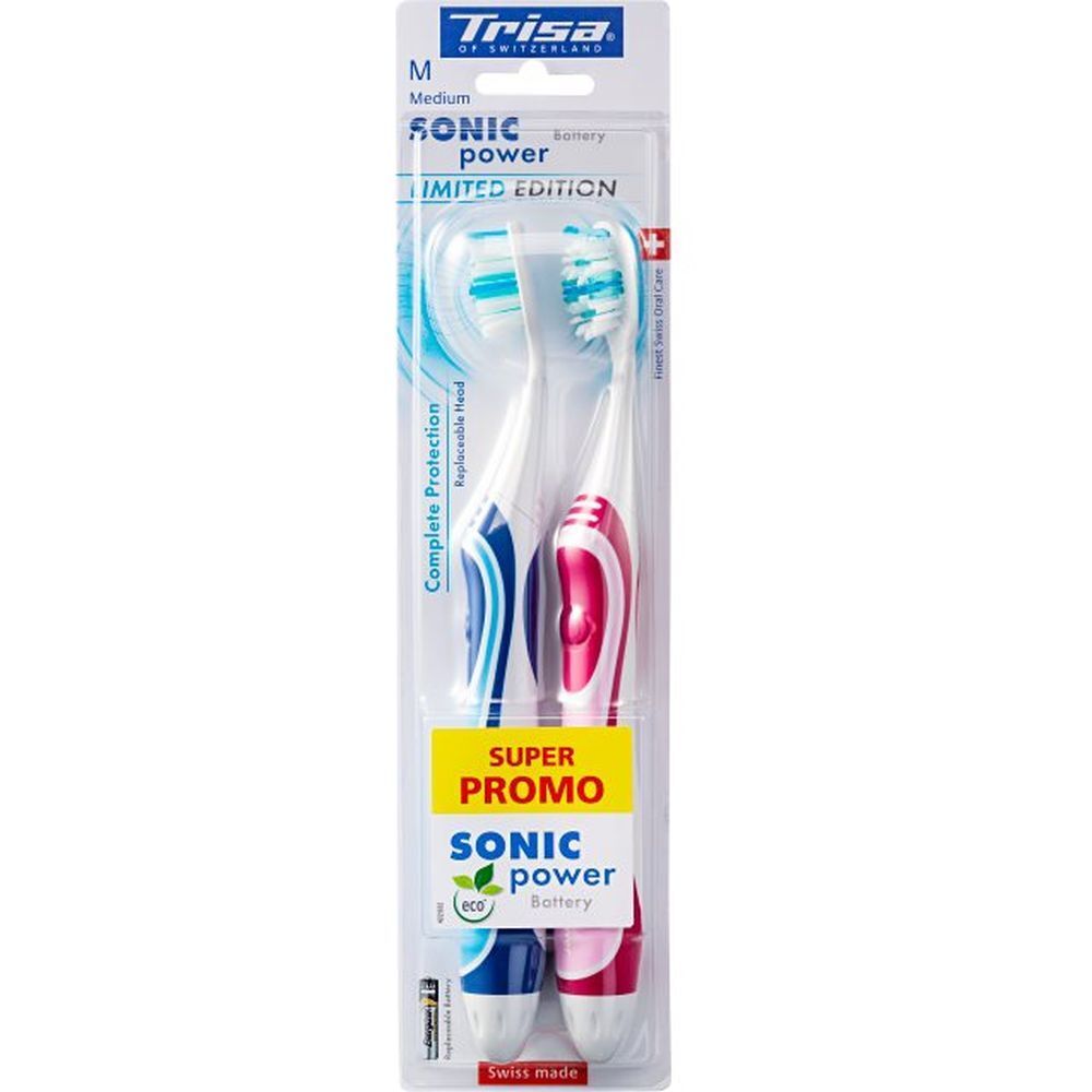 Trisa Brosse À Dents Sonicpower Complete Protection