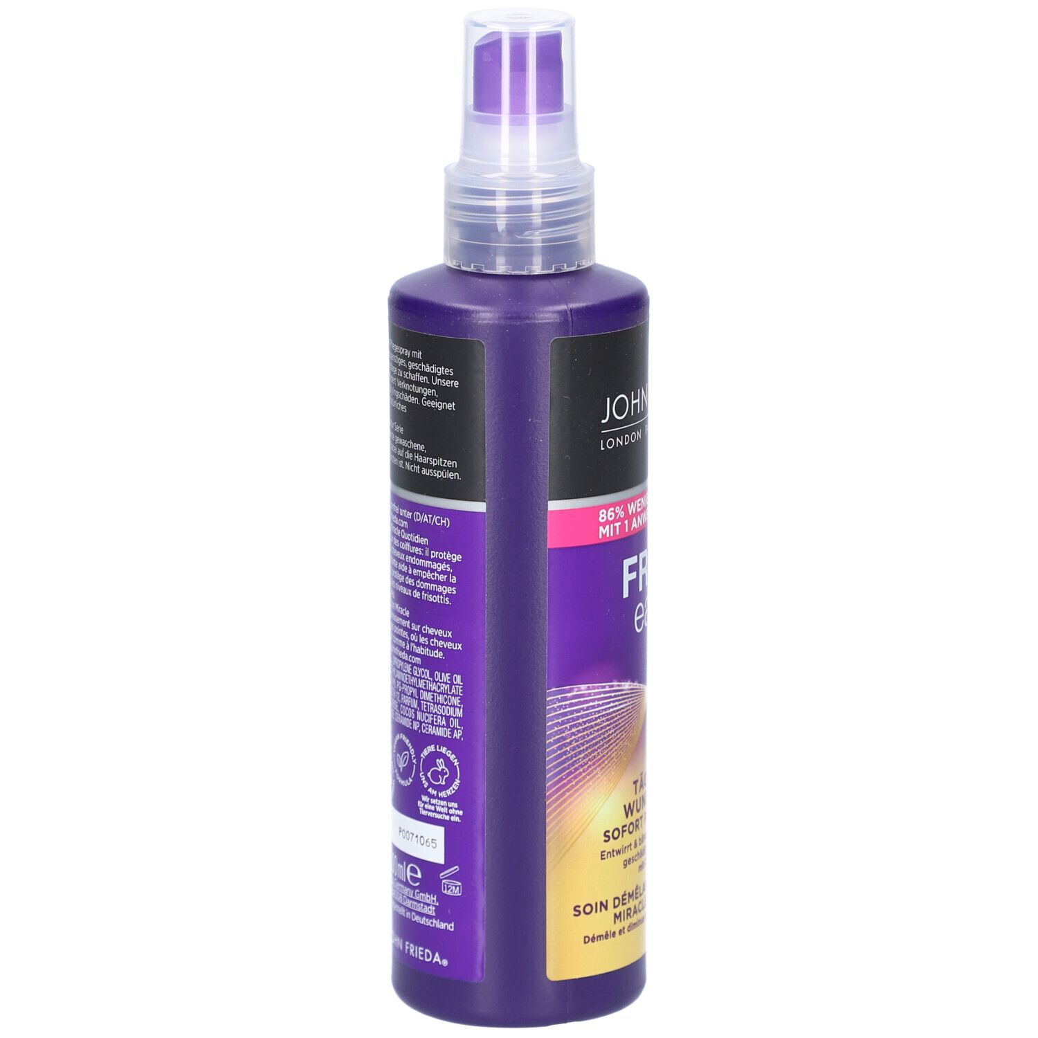 JOHN FRIEDA FRIZZ ease TÄGLICHE WUNDERKUR 200 ml shopapotheke.ch