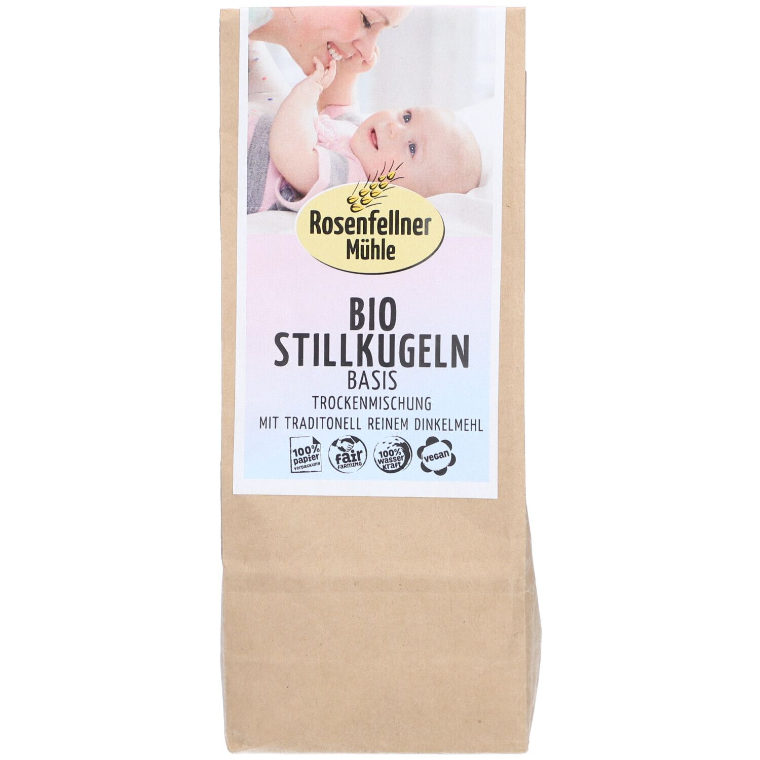 Rosenfellner Mélange de base bio pour boules d'allaitement
