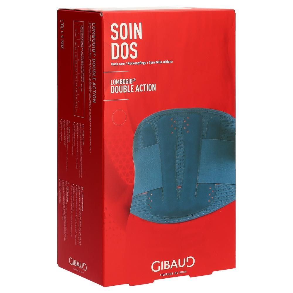 Gibaud Lombogib Double Act 26cm Gr3 100-110cm blau 1 St Sonstige