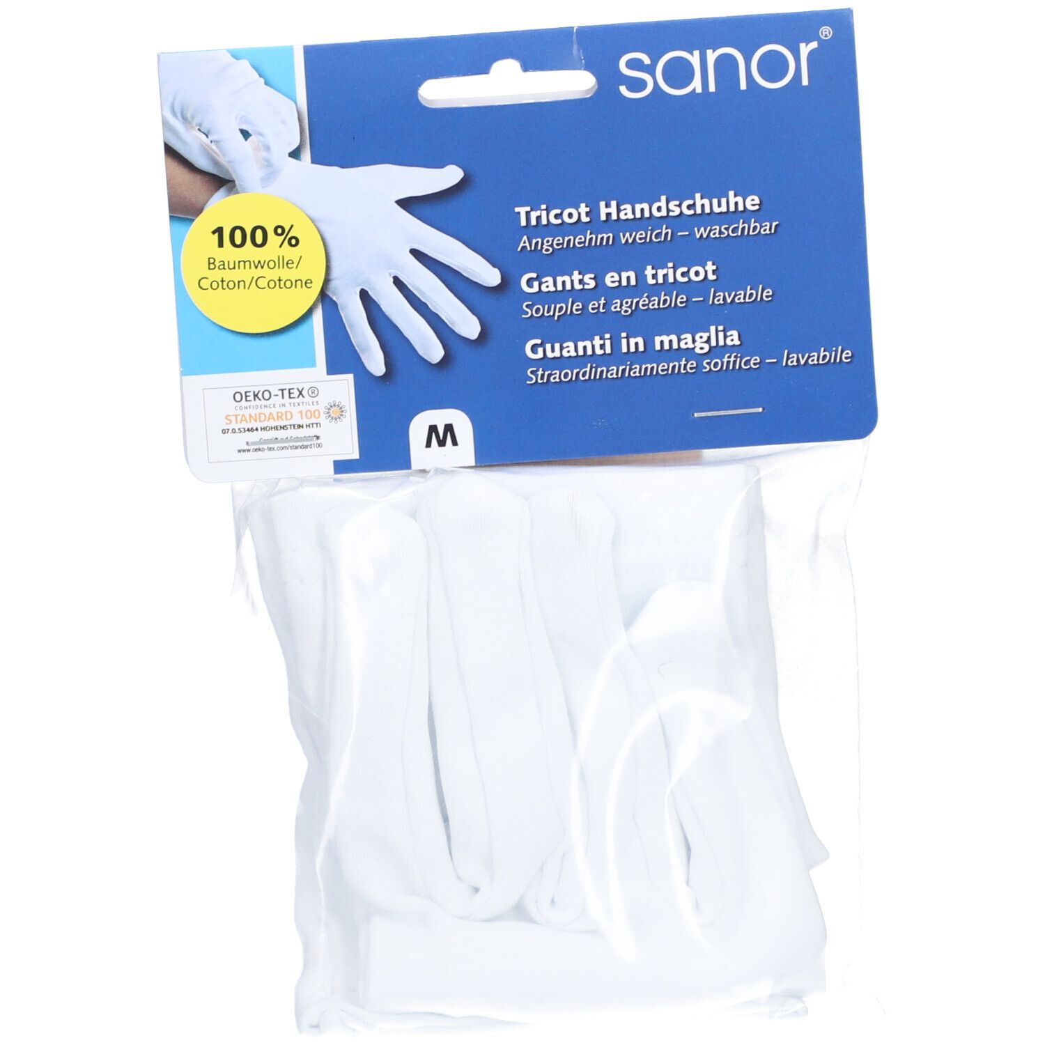 Sanor Tricot Gants M