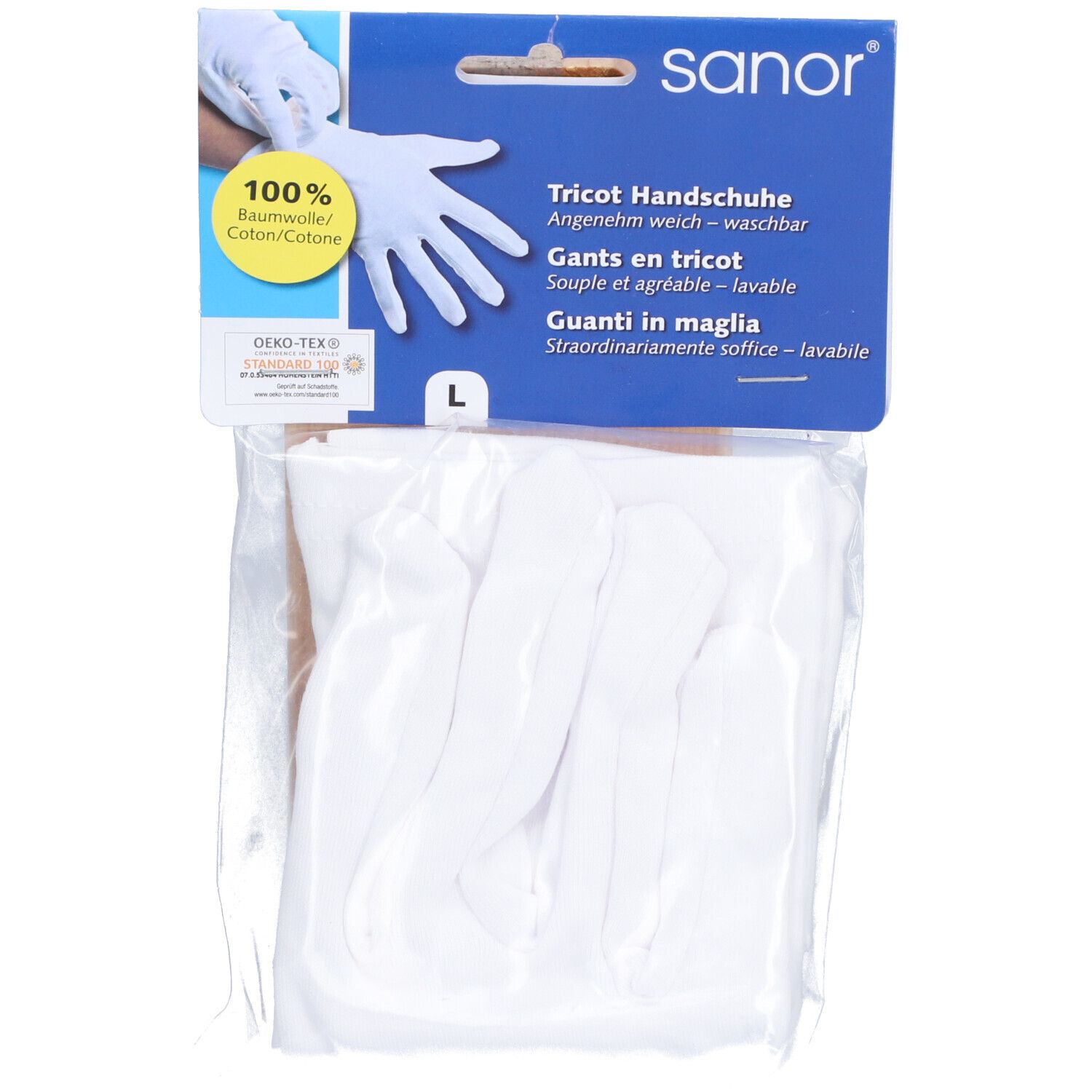 Sanor Gants Tricot L