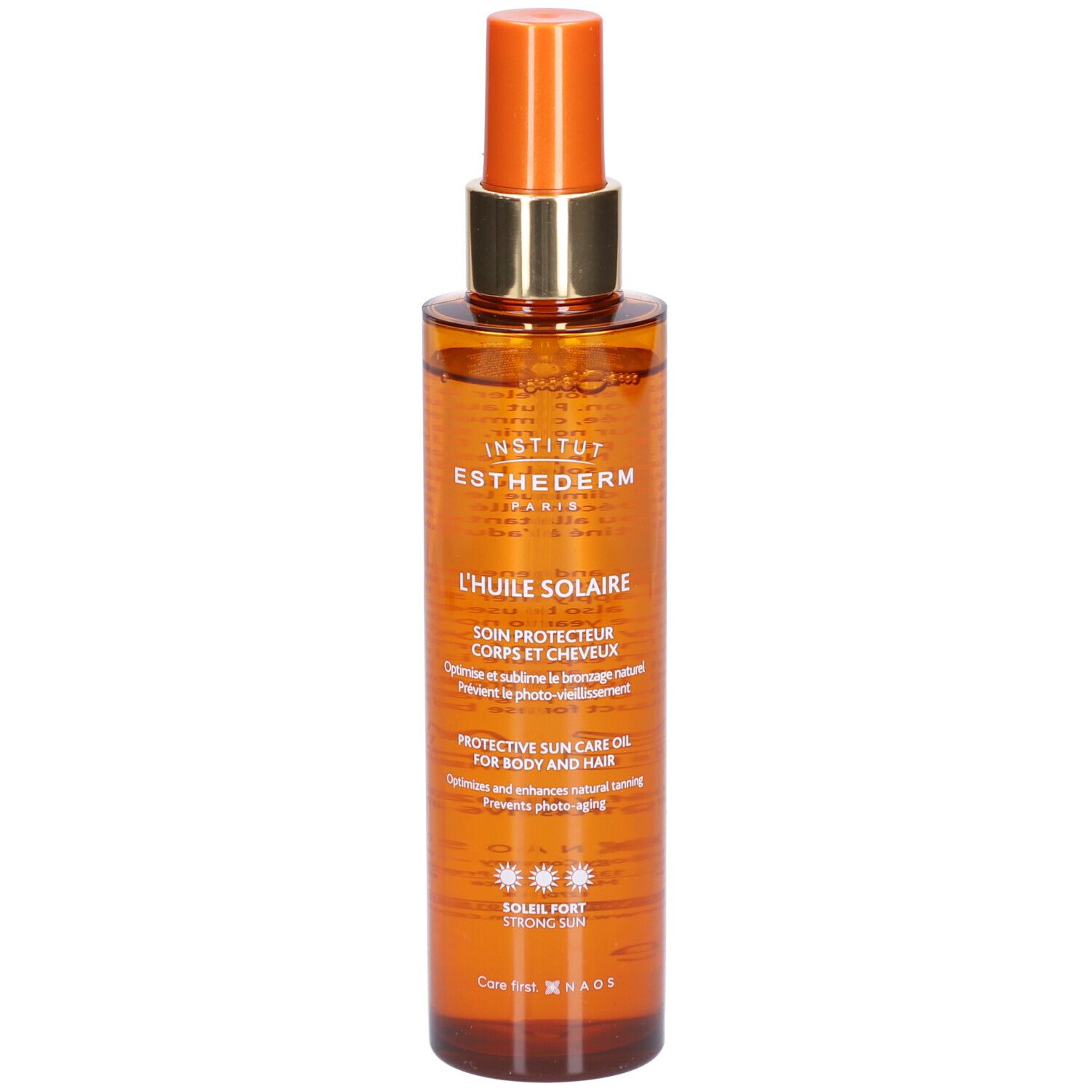 Esthederm Suncare L'Huile Solaire Fort 150 ml Öl