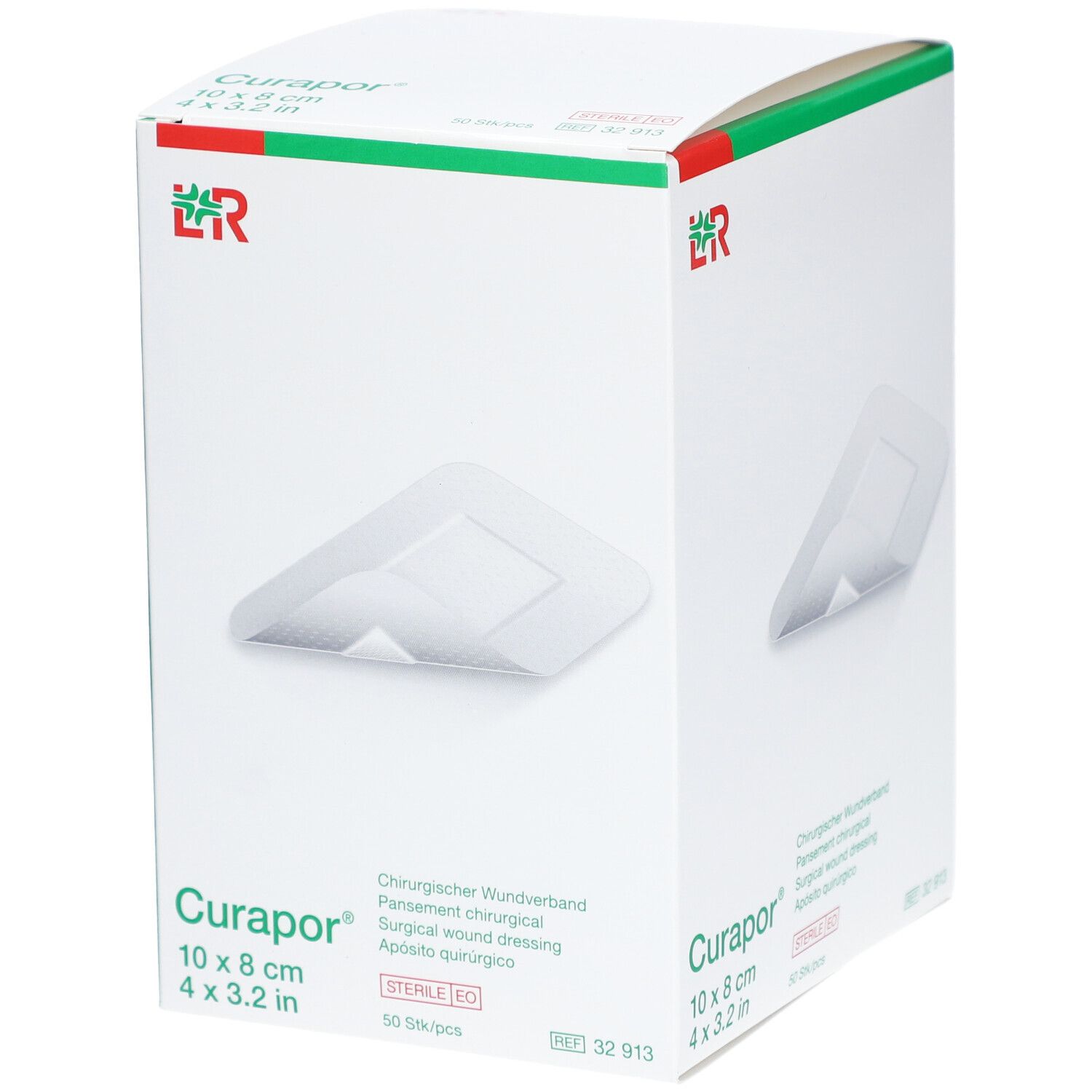 Curapor® Pansement 8 x 10 cm stérile
