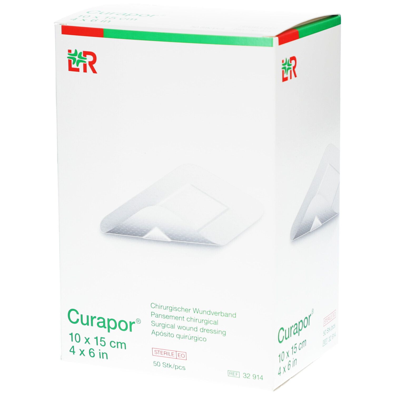 Curapor® Pansement 15 x 10 cm stérile