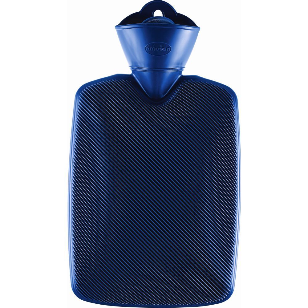 Emosan Bouillotte Demi-lamelle Bleu