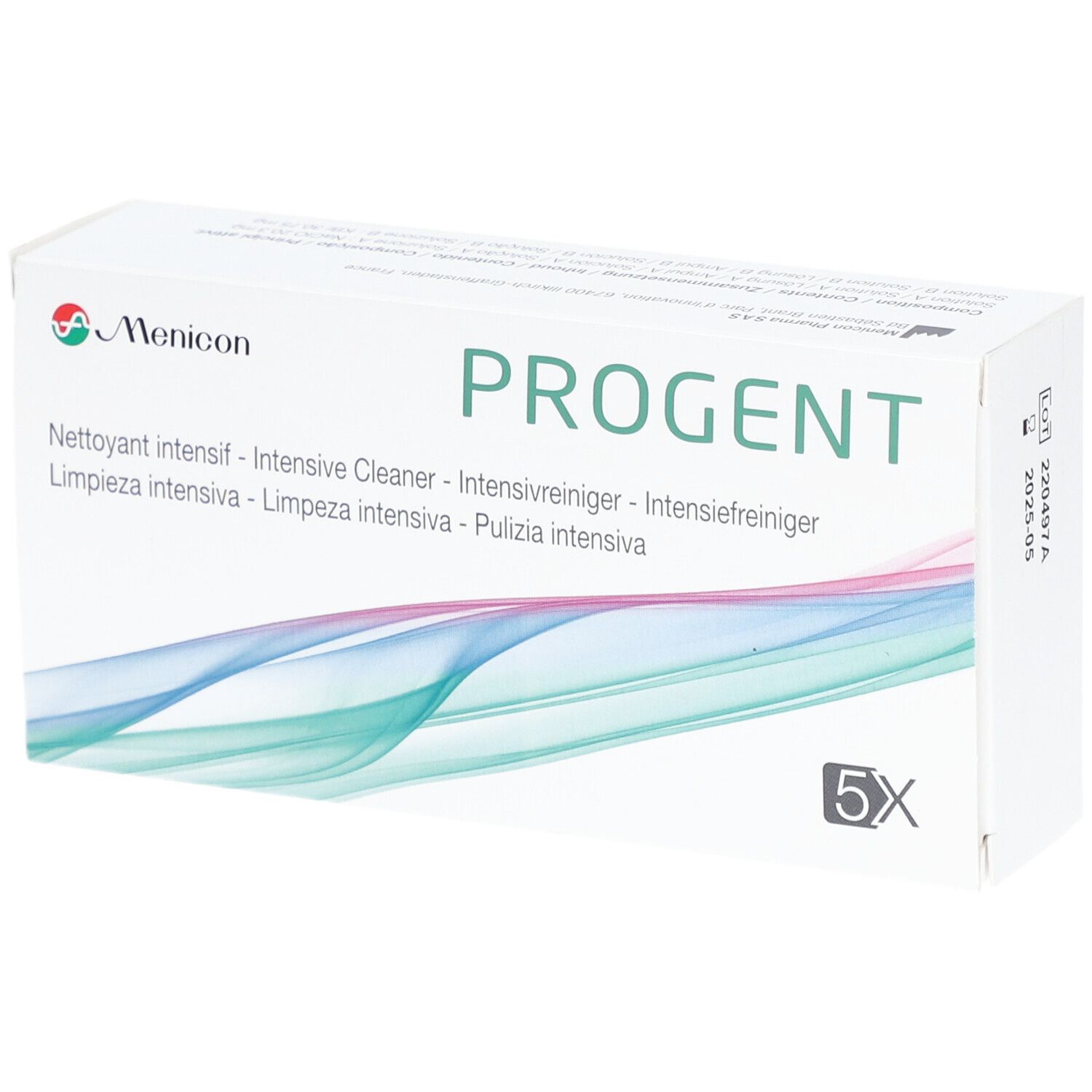 Menicon Progent Nettoyant intensif