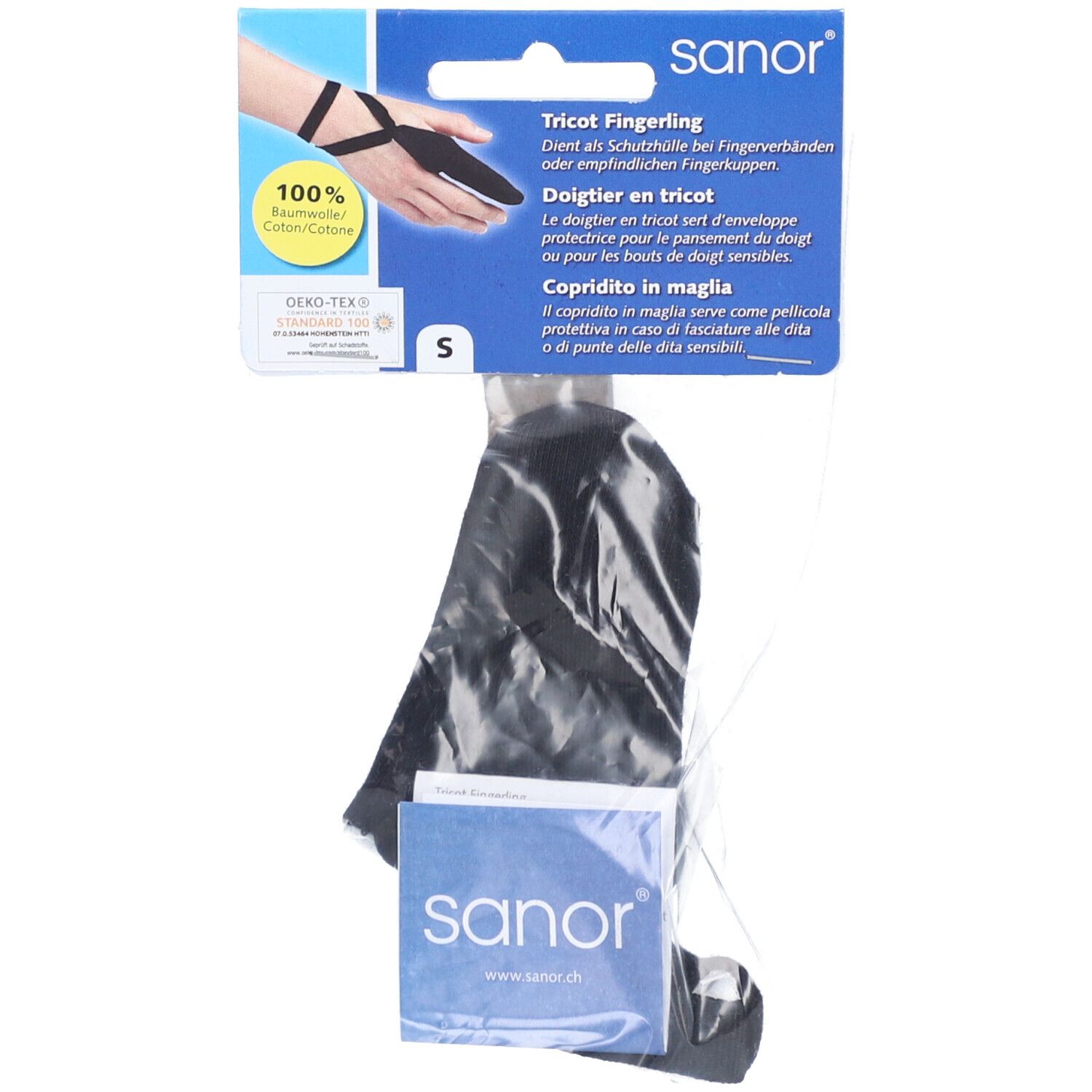 Sanor Doigtier Tricot S