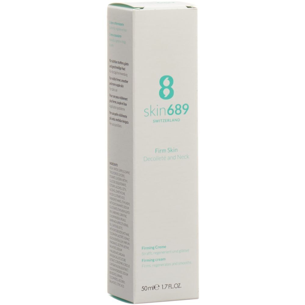 Skin689 Firm Skin Decoll and Neck Creme Disp 50 ml