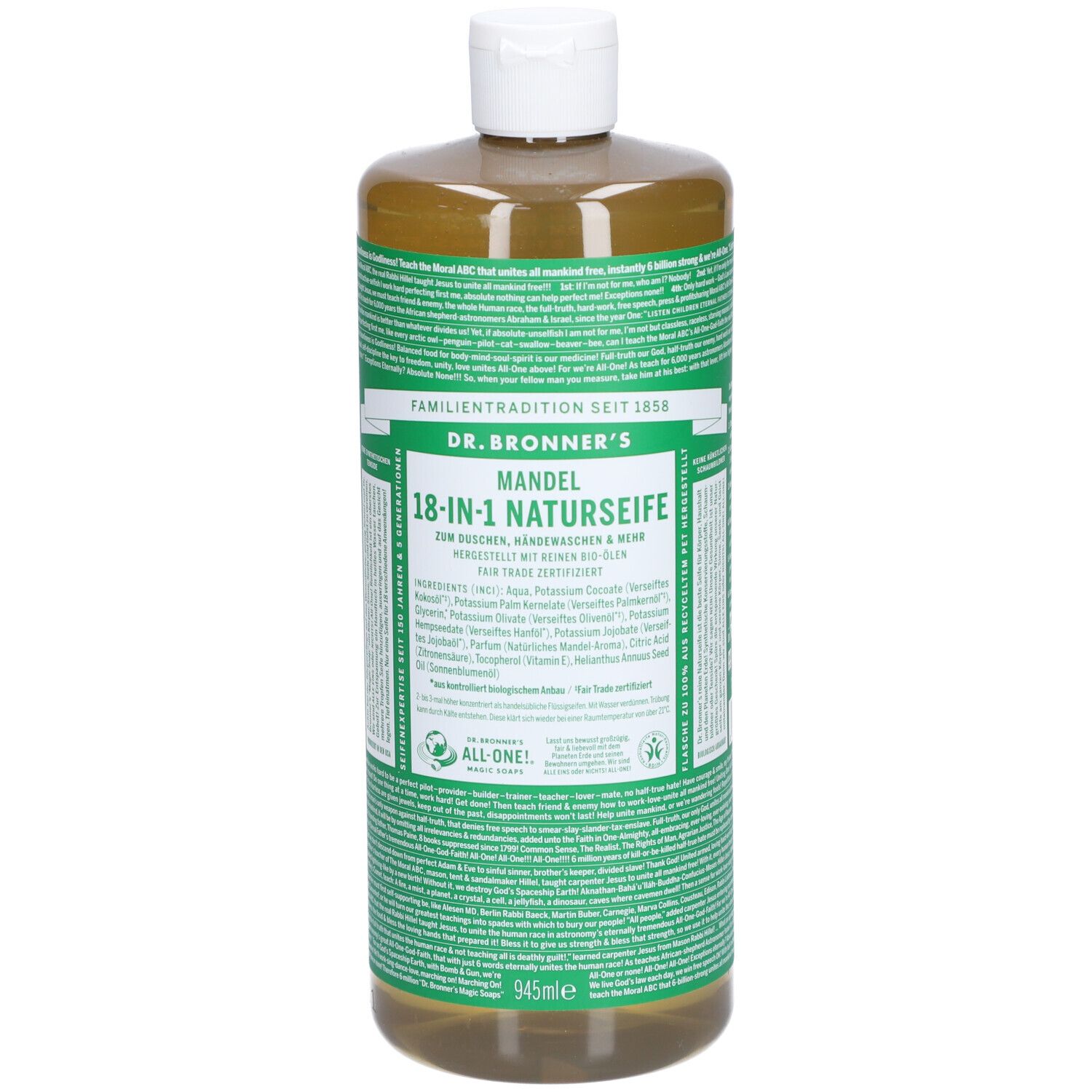 Savon liquide Bronners Mandel