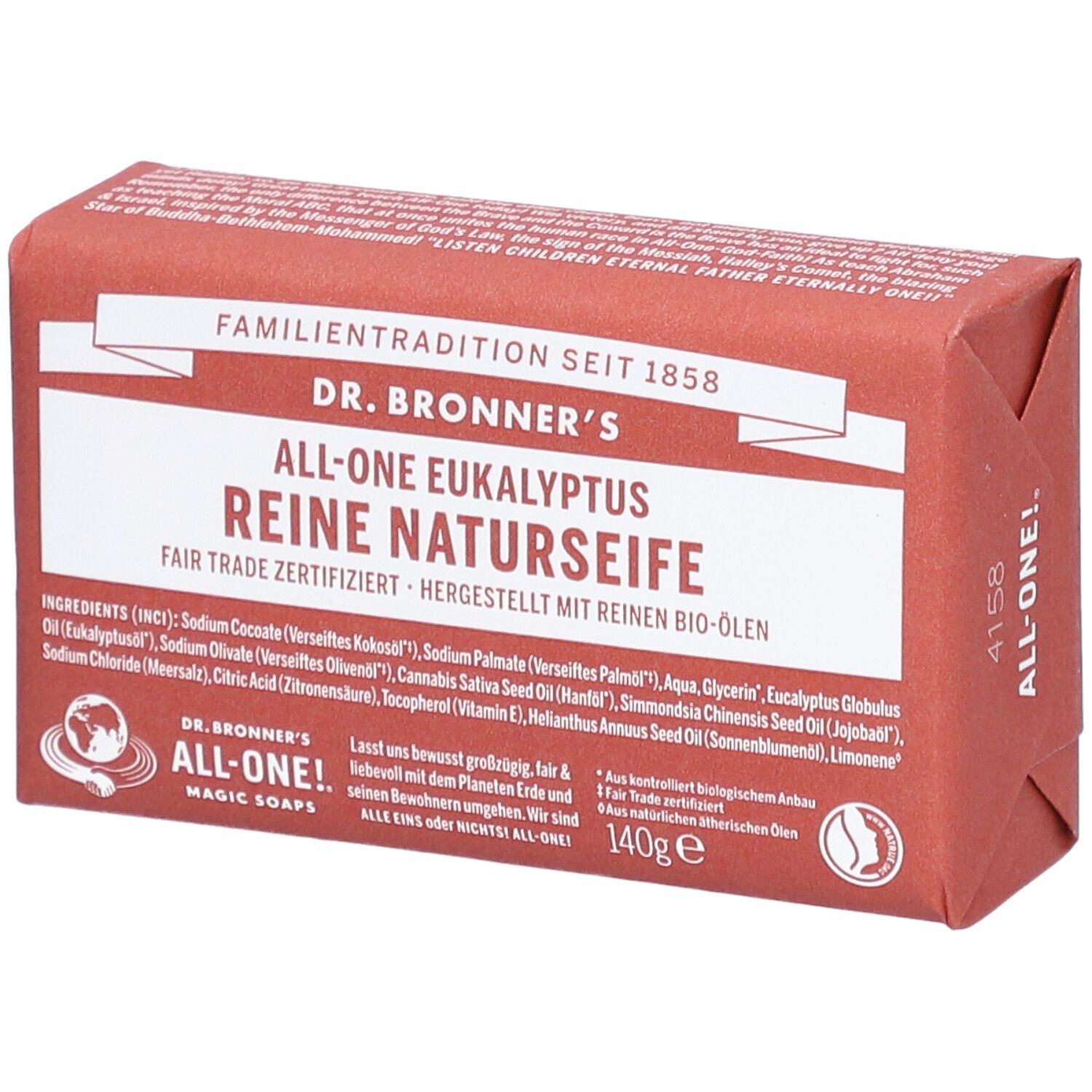 Bronners Eukalyptus Barsoaps