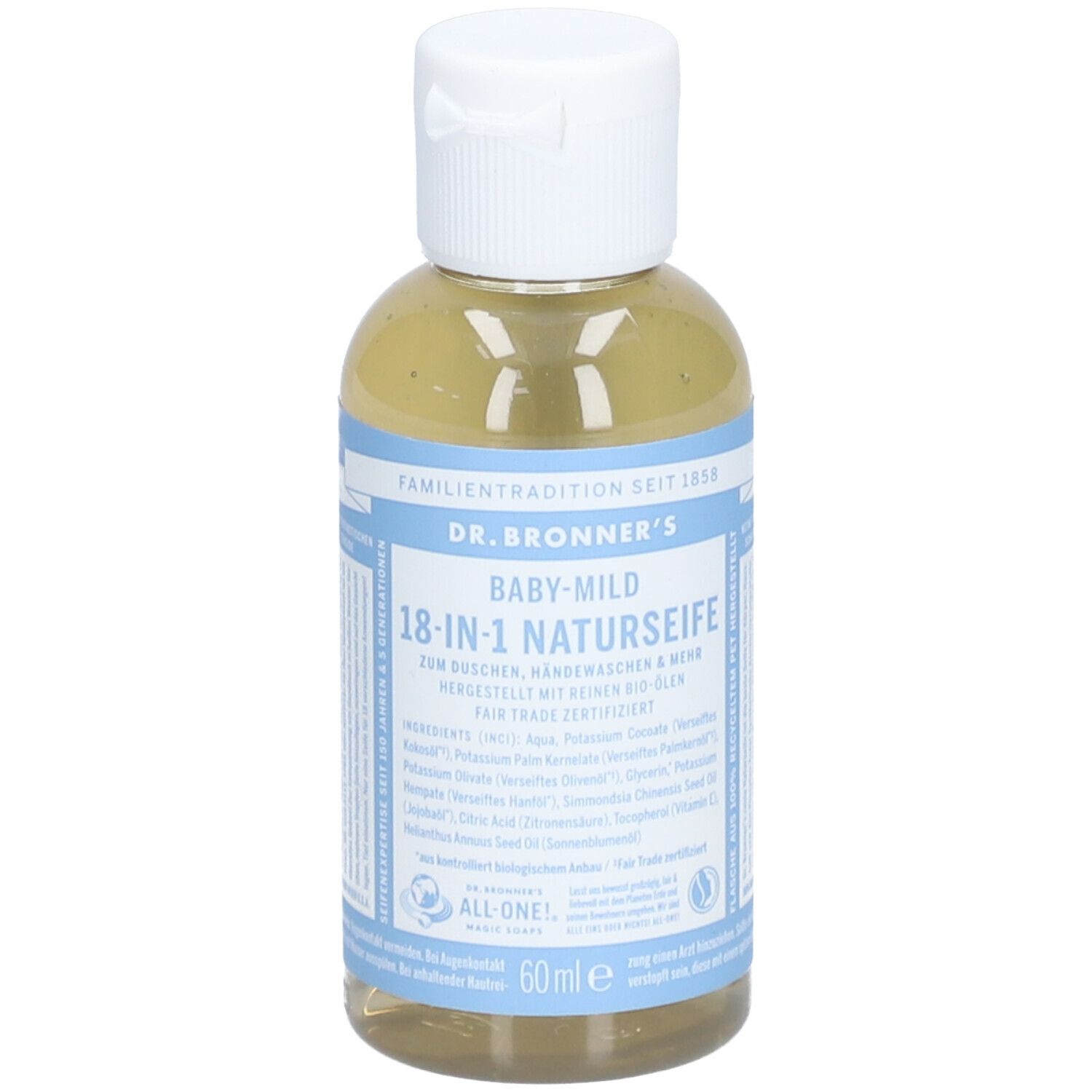Bronners Baby Mild Liquid Soap 60 ml