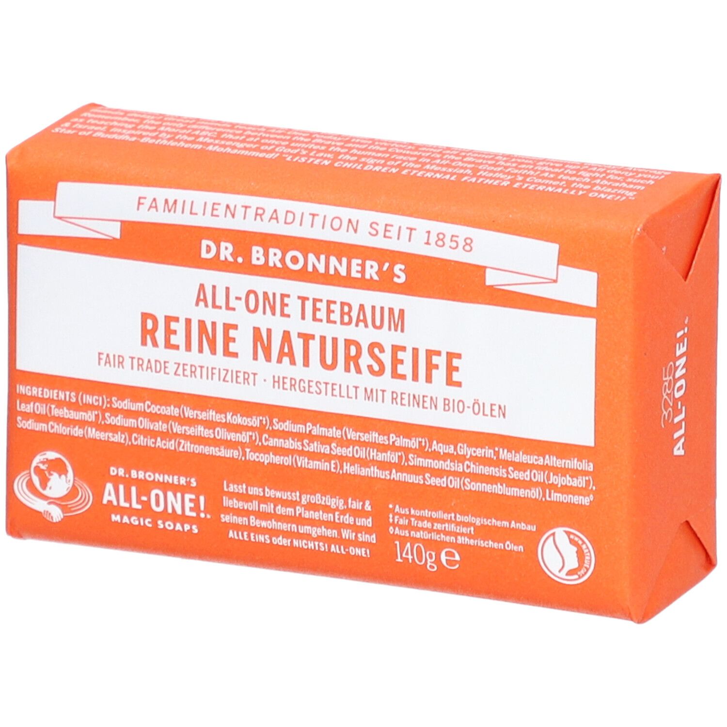 Bronners Teatree Barsoaps