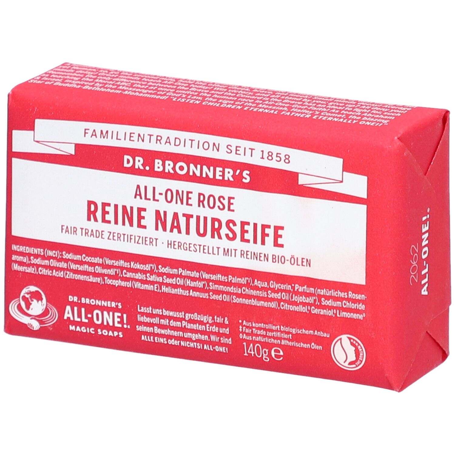Bronners Rose Barsoaps