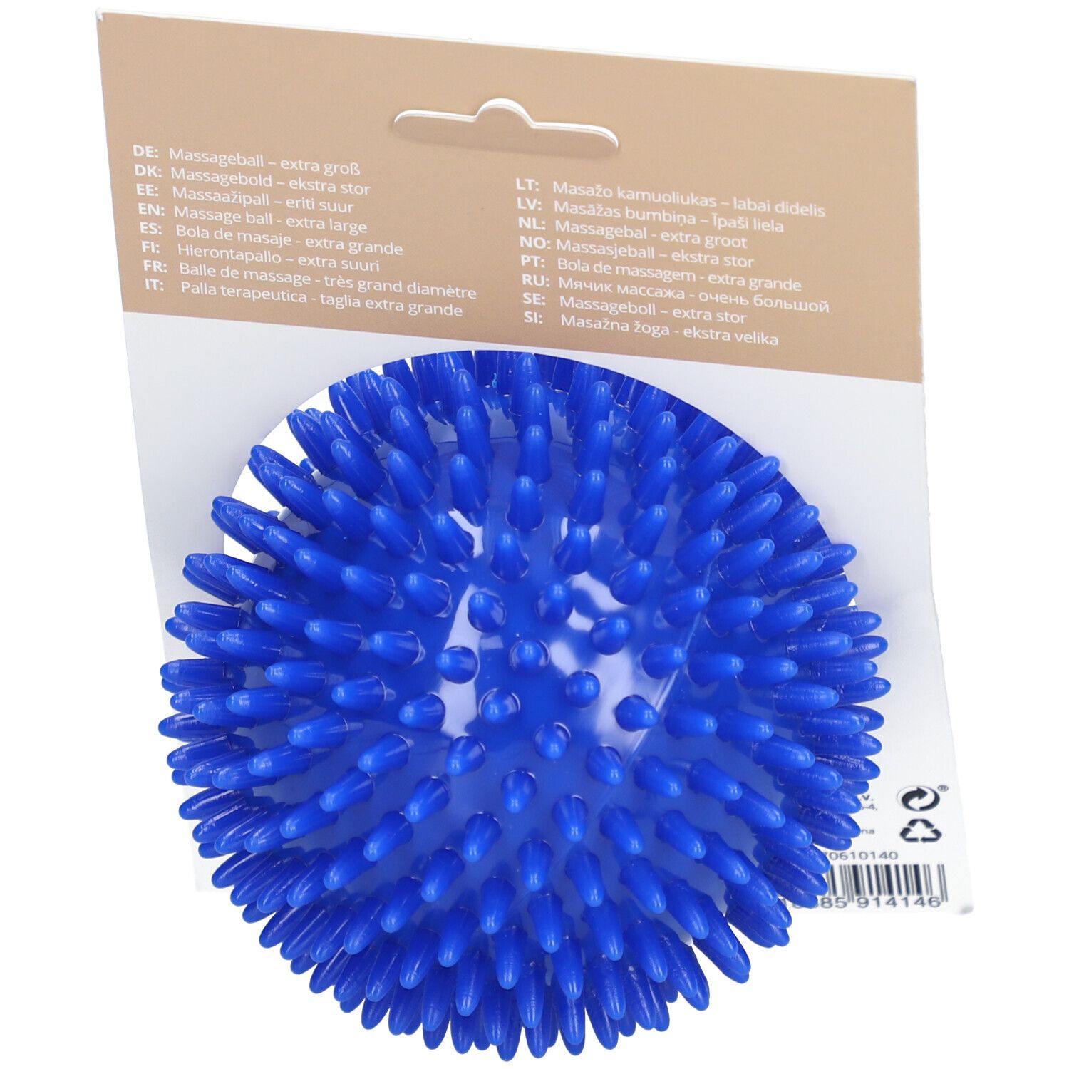 Vitility Balle de Massage 10 cm