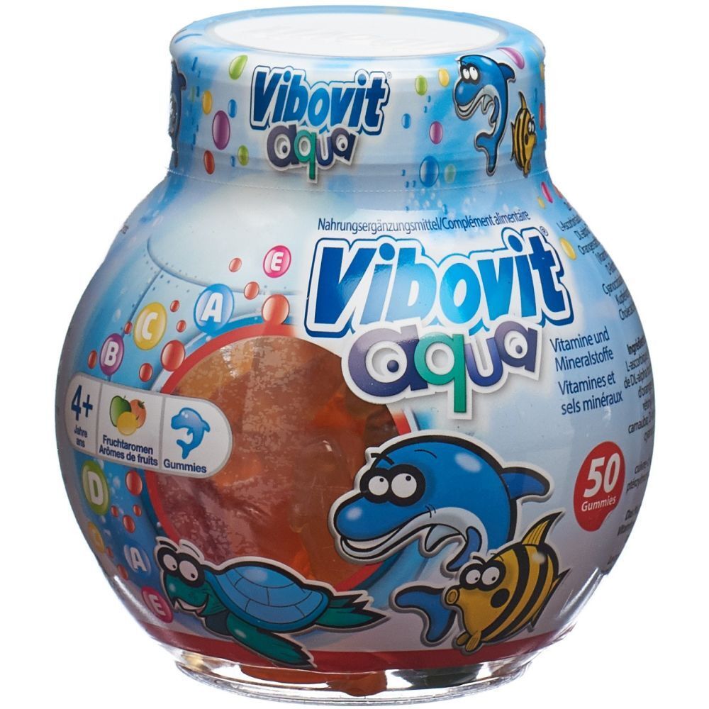 Vibovit Aqua Gummies aux fruits