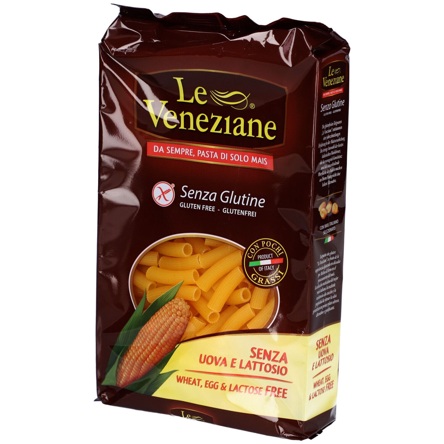 LE Veneziane Tubetti Mais glutenfrei 250 g Futter