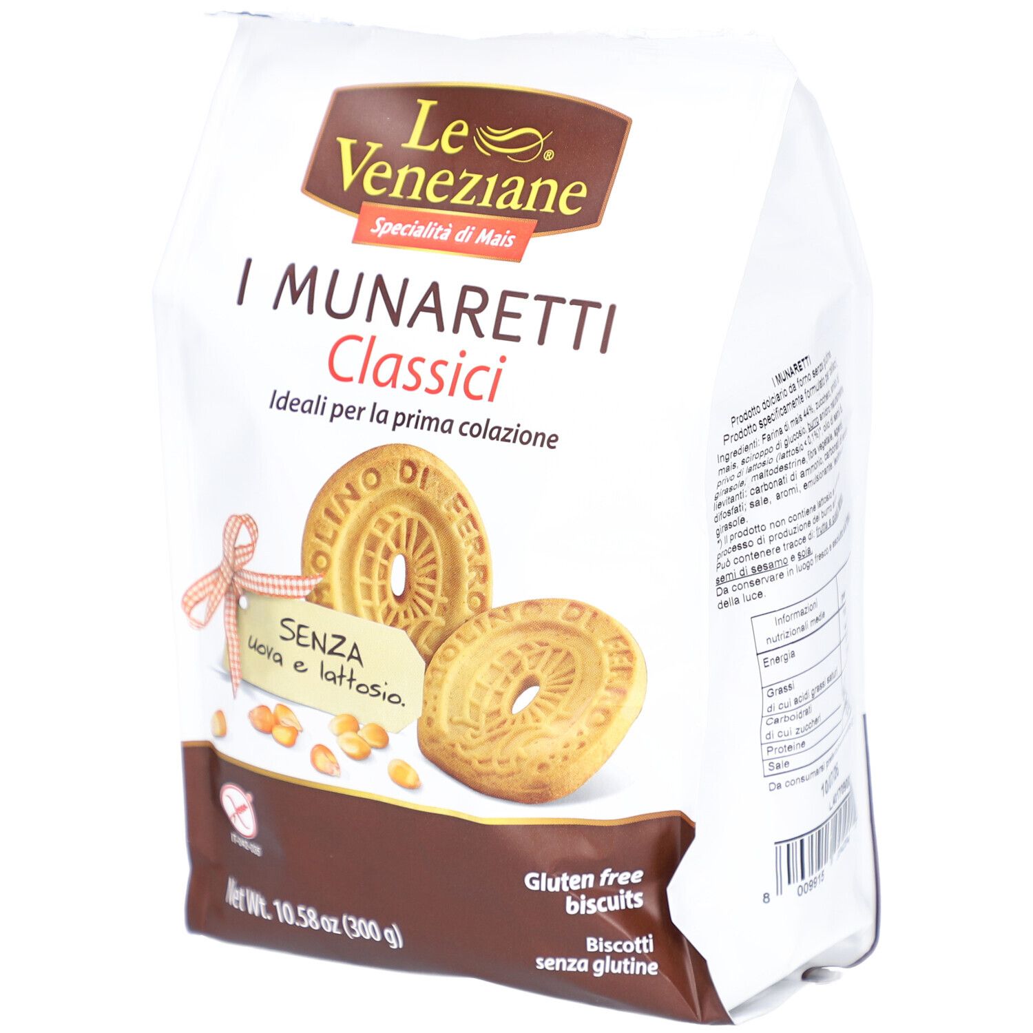 LE Veneziane Biscuits Munaretti glutenfrei 300 g Futter