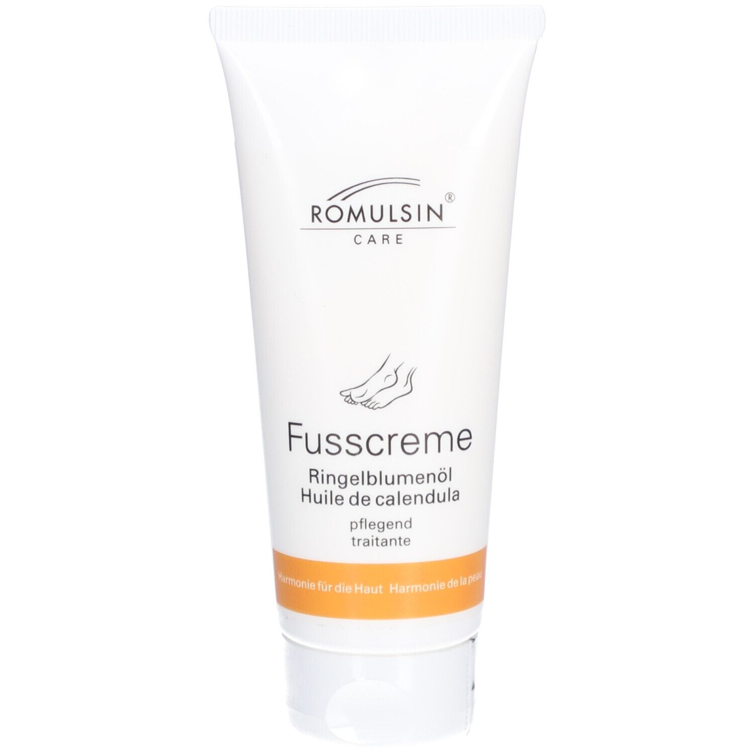 Romulsin Fusscreme Ringelblumenöl Tb 100 ml Creme