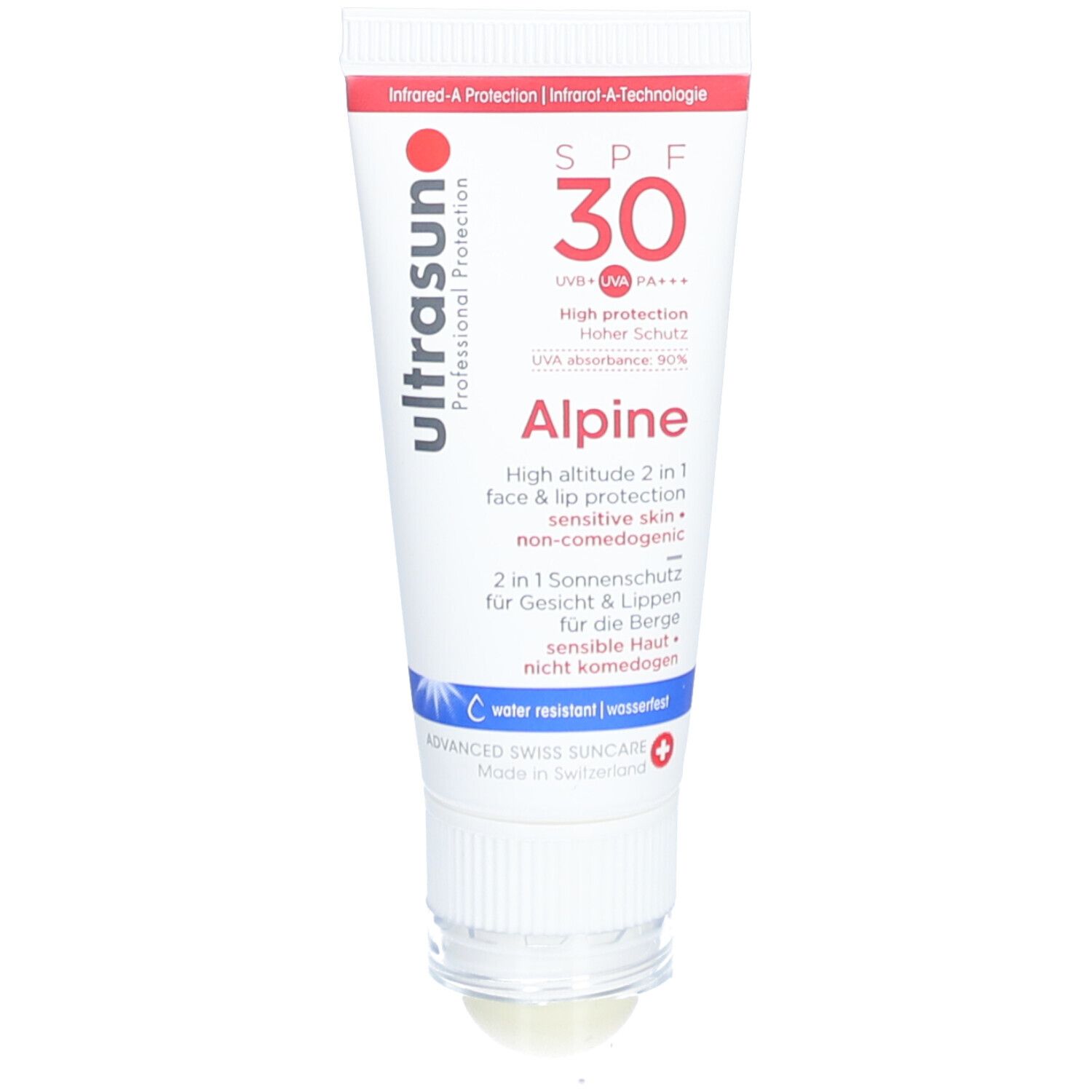 Ultrasun Alpine Crème solaire haute altitude Spf30