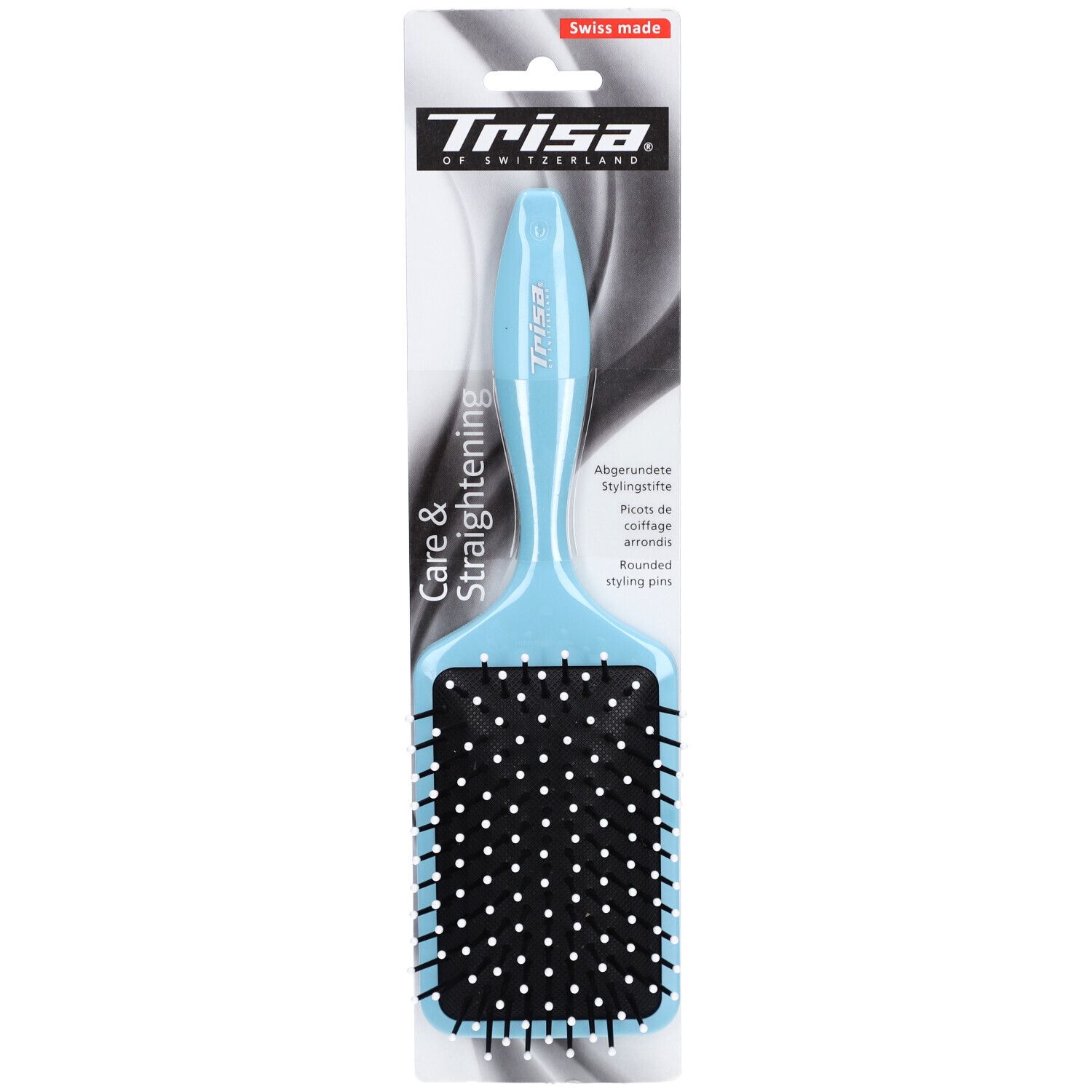 Trisa Basic Haarbürste Paddle 1 St Pinselung