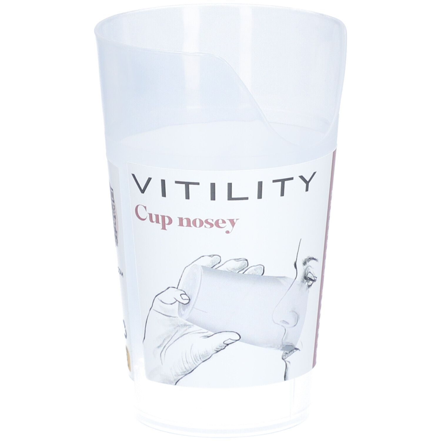 Vitility Gobelet avec découpe nasale 240 ml