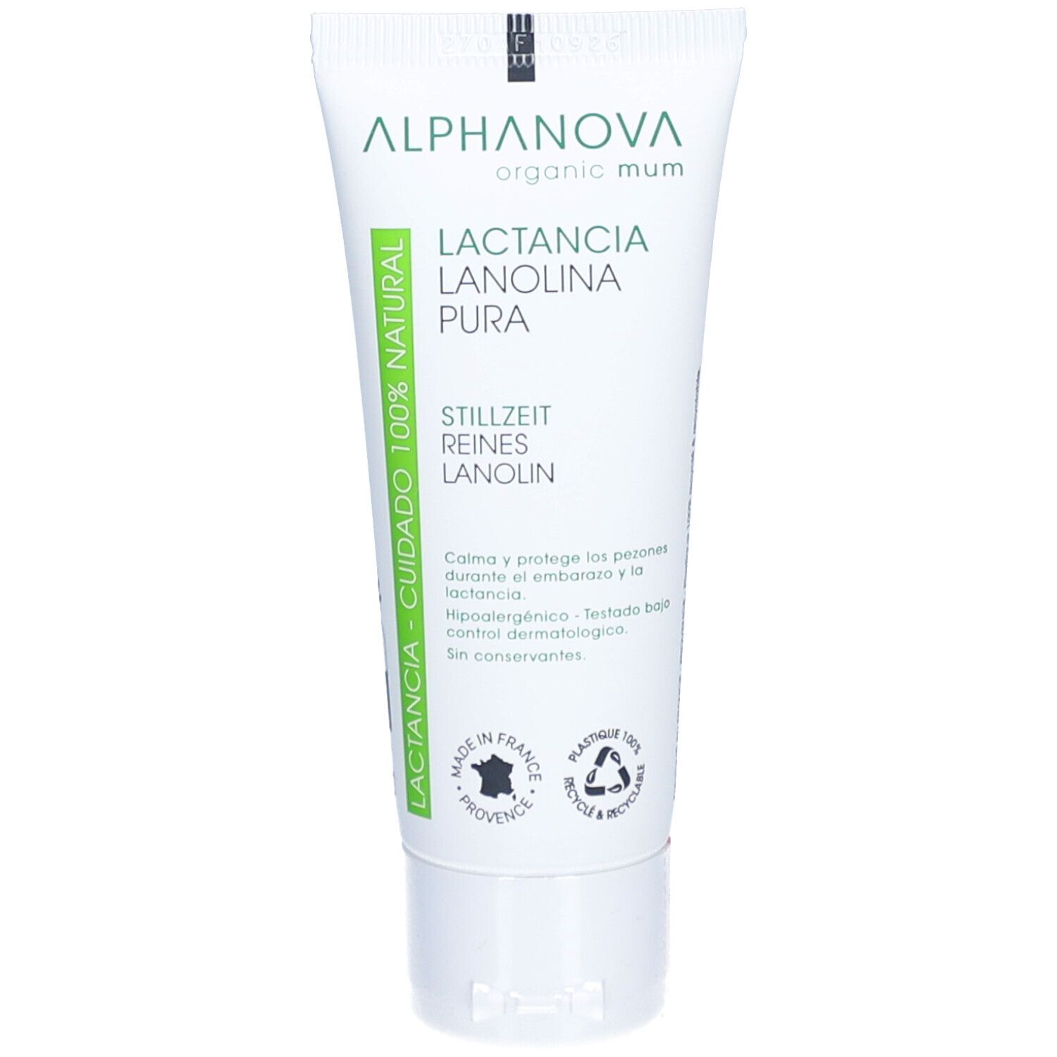 Alphanova Santé lanoline pure naturelle 40 ml
