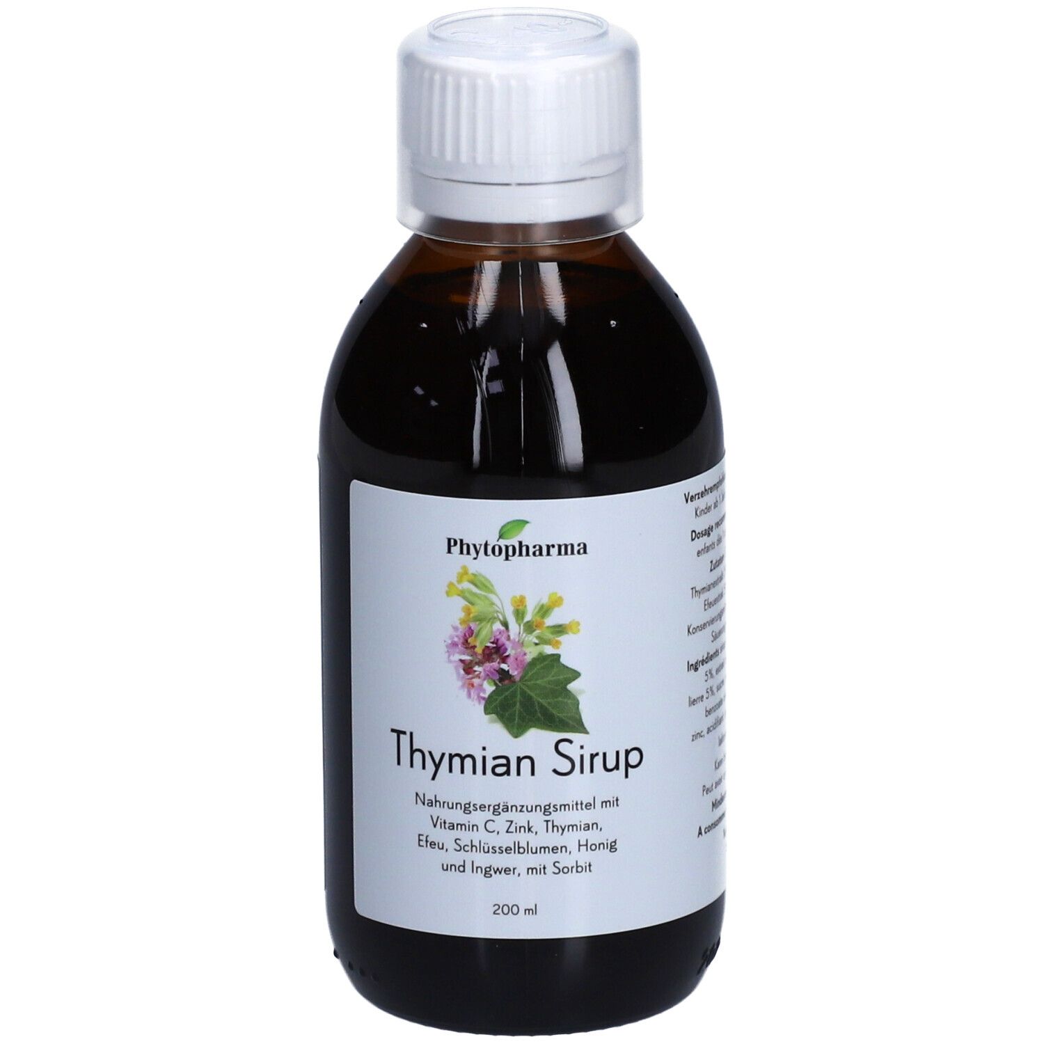 Phytopharma Sirop au thym