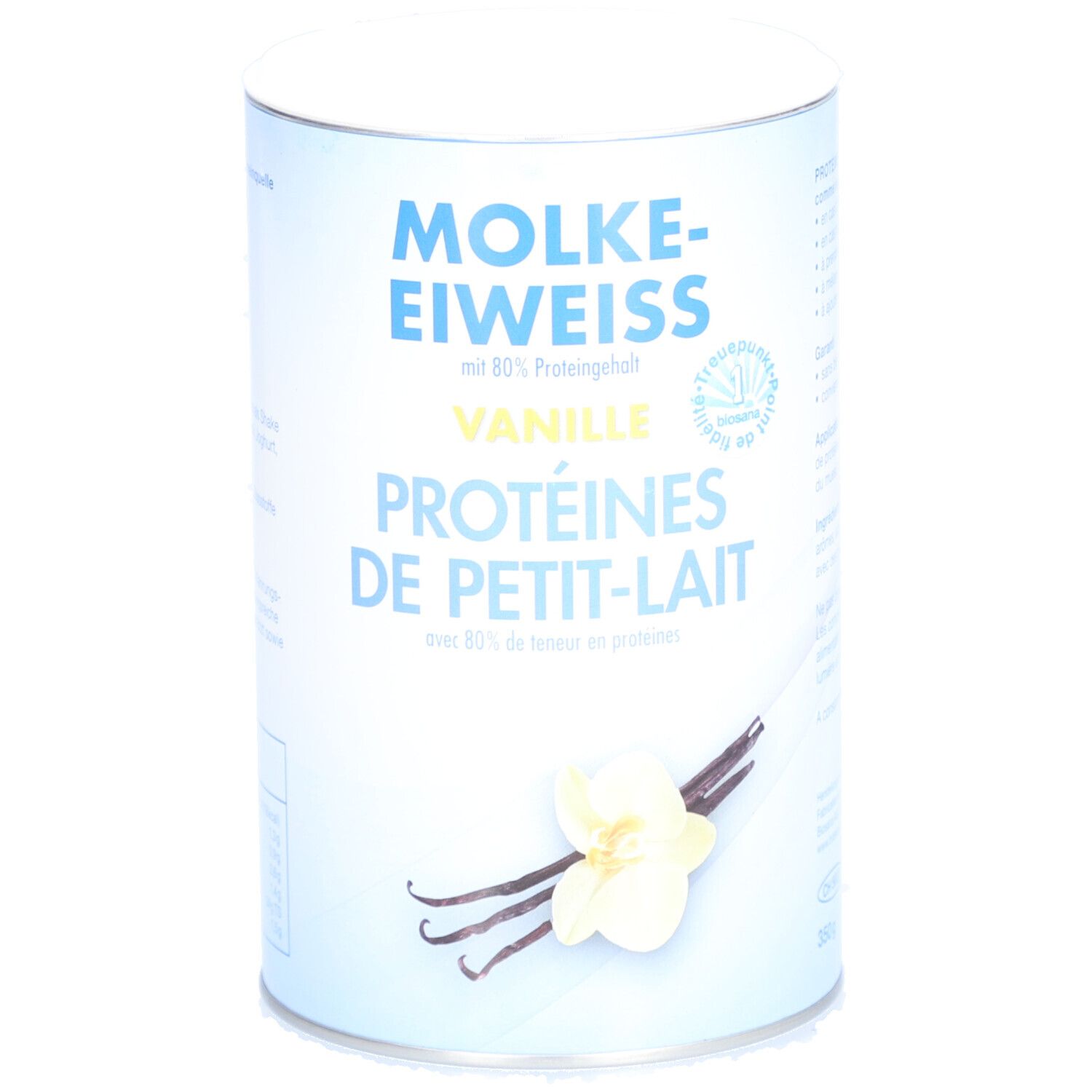 Biosana Protéines de petit-lait Vanille