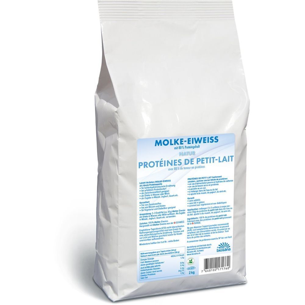 Molke Protéines de petit-lait