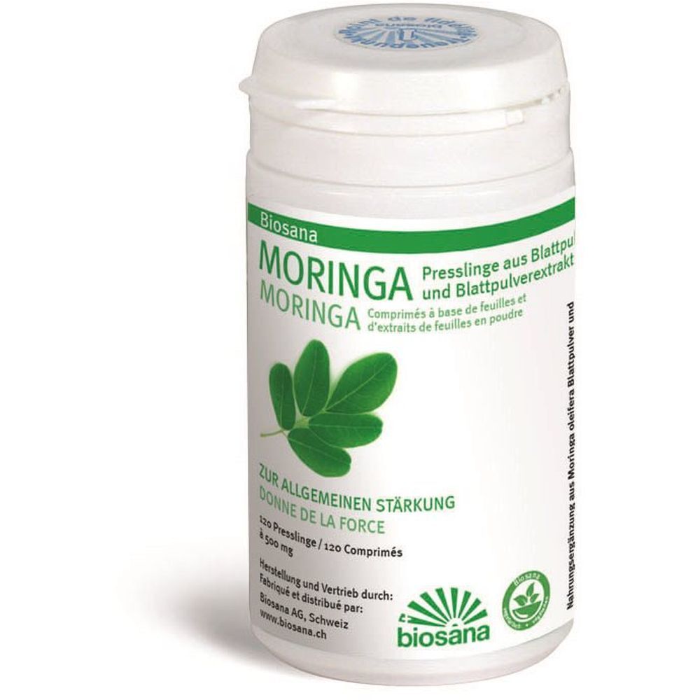 Biosana moringa poudre feuille