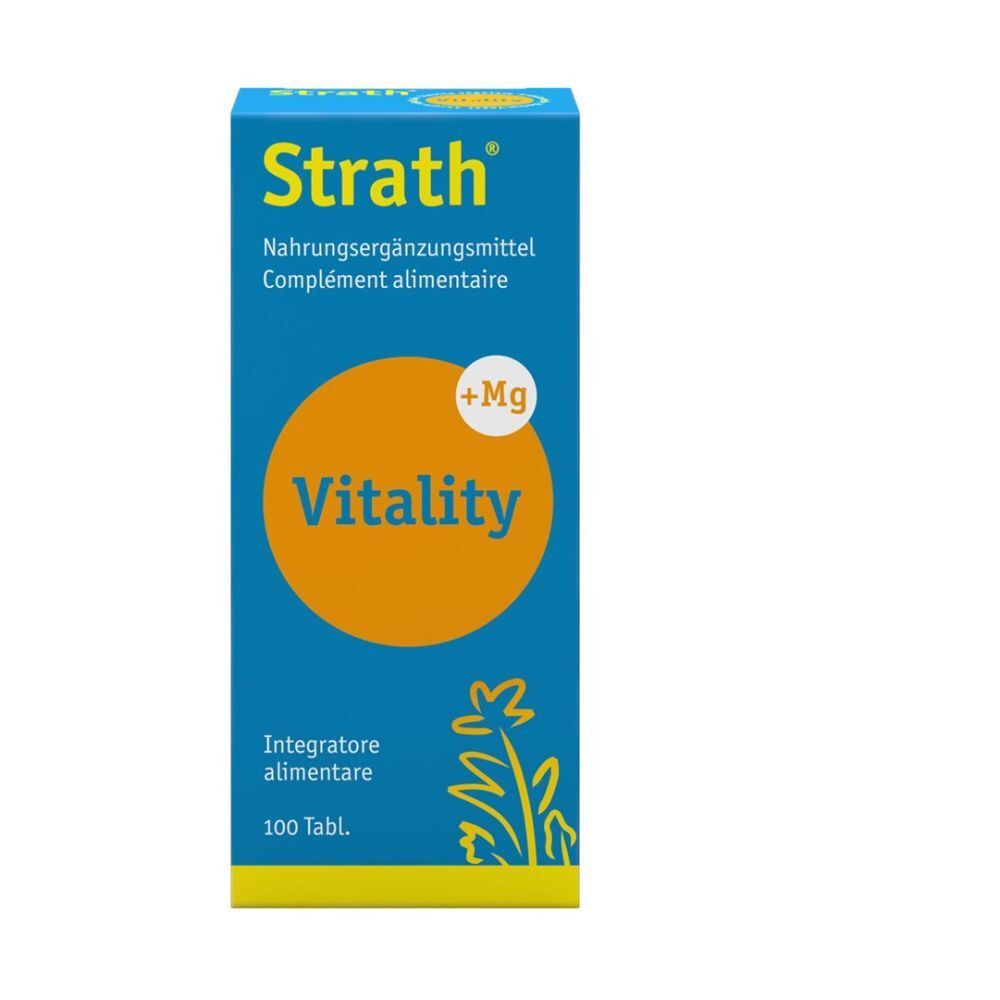 Strath Vitality comprimés