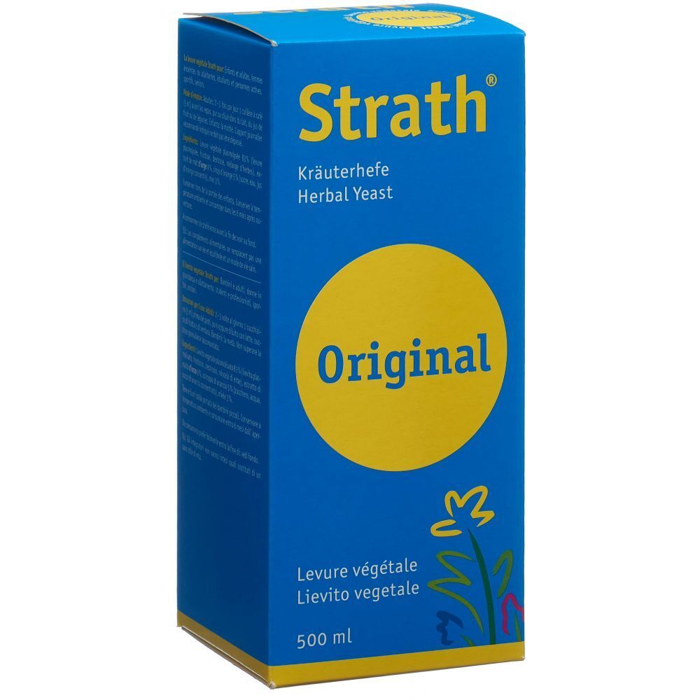 Strath Original liq 500 ml Liquidum