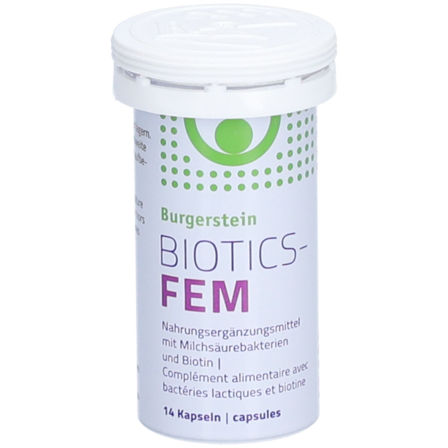 Burgerstein Biotics-Fem