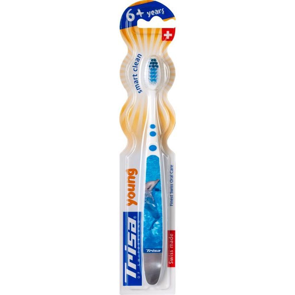 Trisa brosse à dents pour enfants