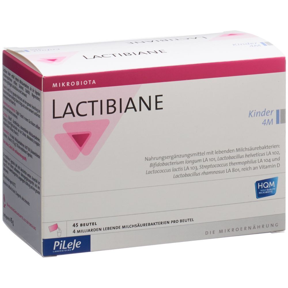 Lactibiane Enfant Gouttes 4M