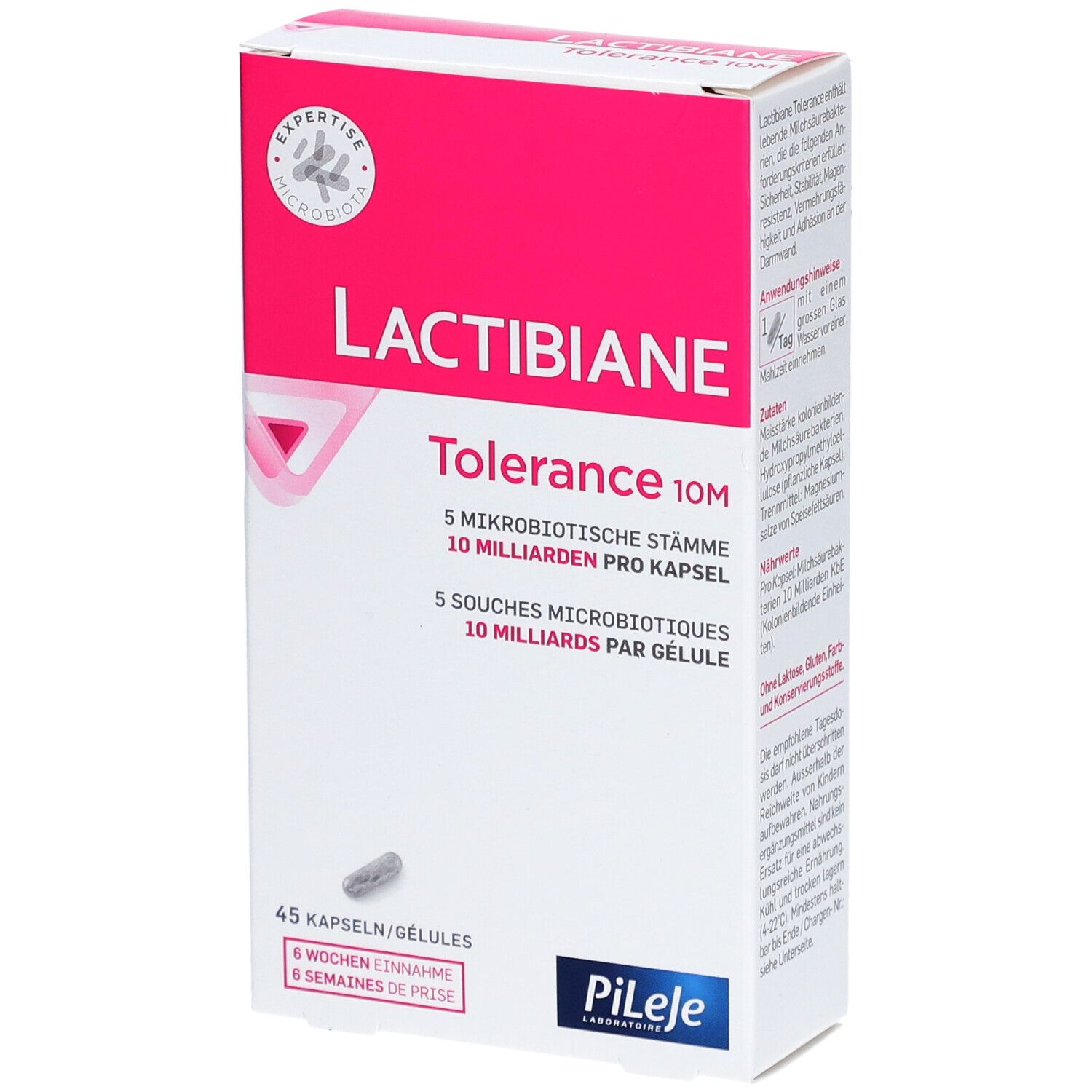Lactibiane Tolérance