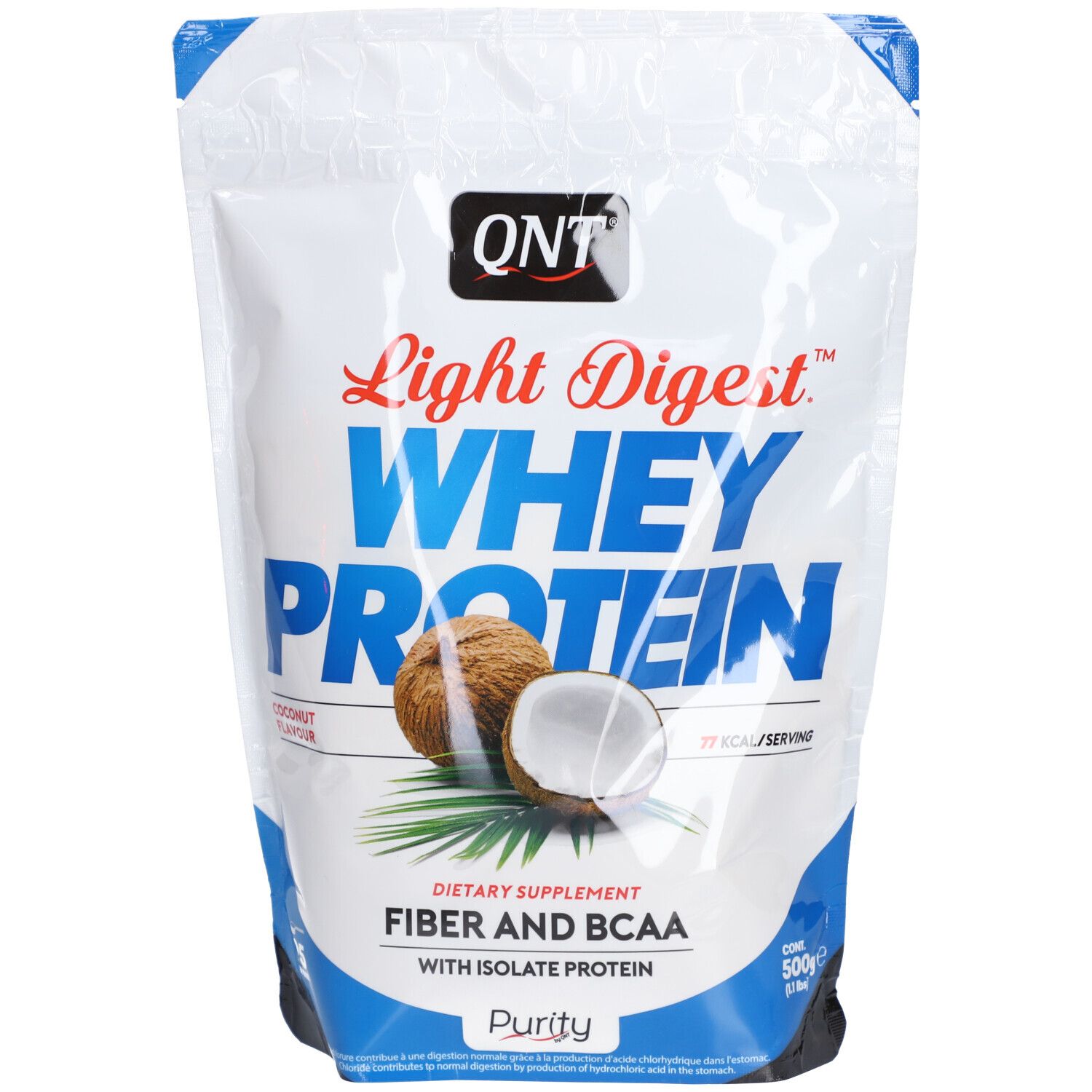QNT Light Digest Whey Protein Noix de Coco