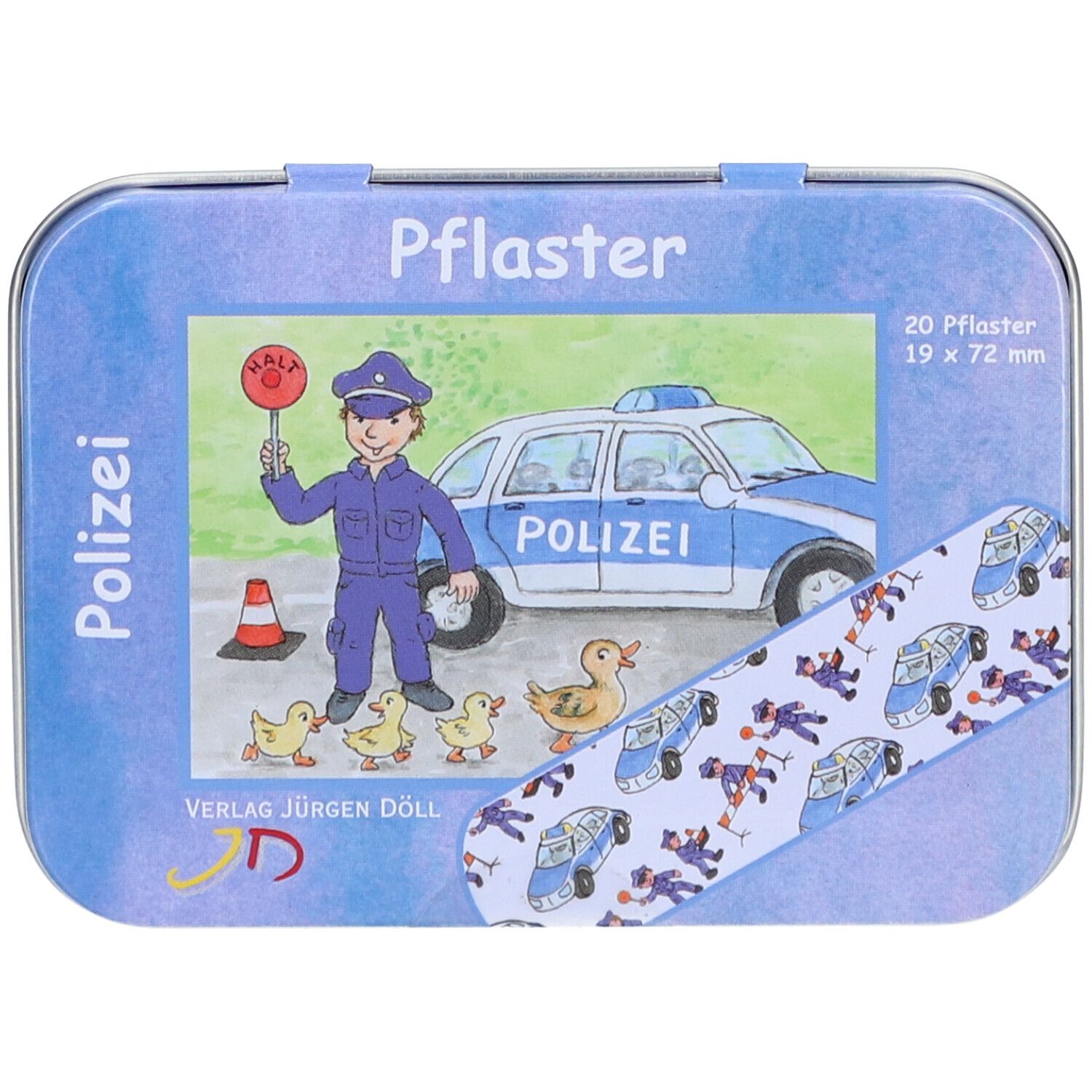Döll® Pansements 19 x 72 mm - Police