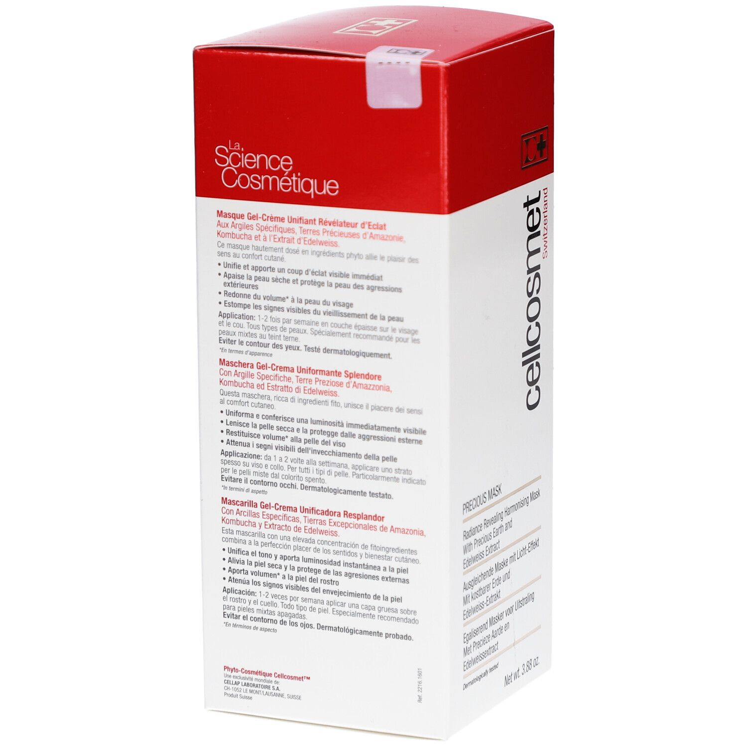 Cellcosmet Reinigung Precious Maske