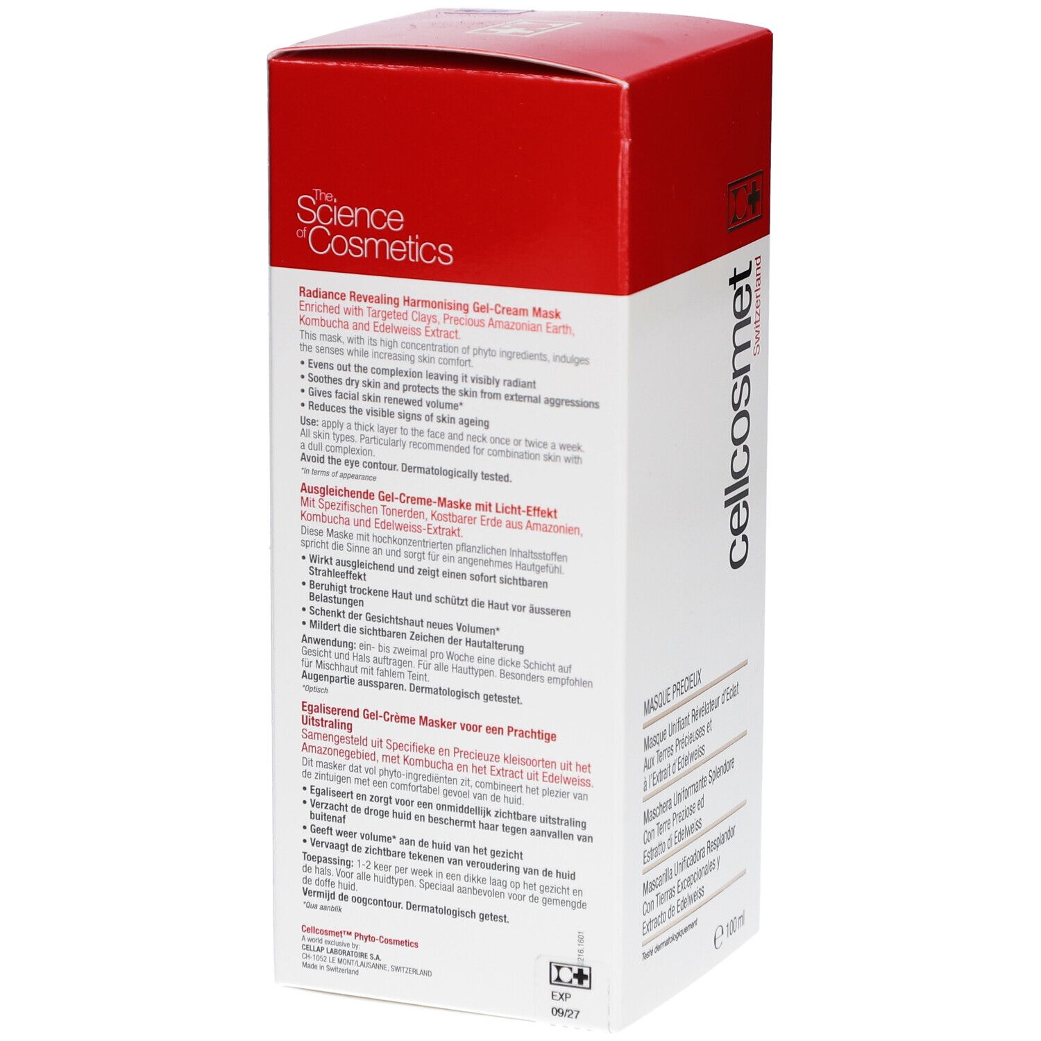 Cellcosmet Reinigung Precious Maske