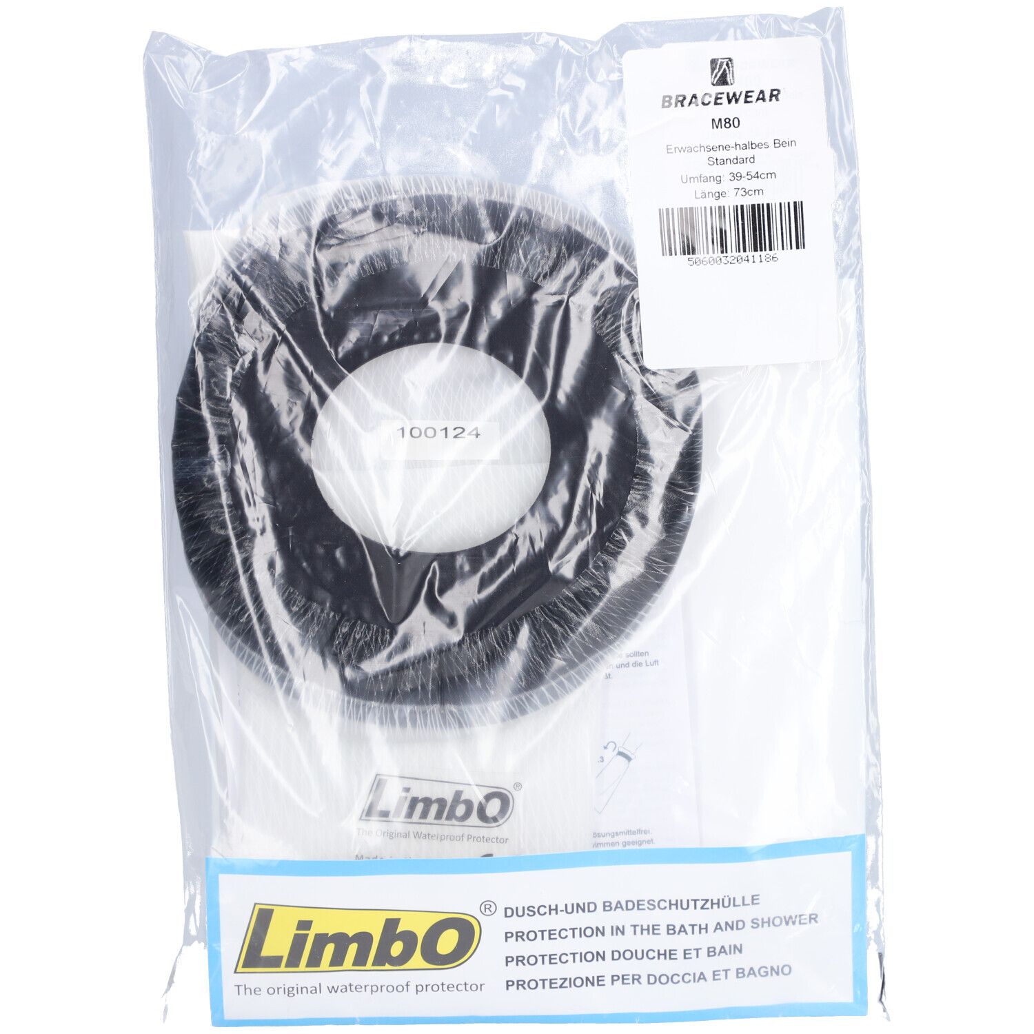 Protection de bain Limbo 73cm jambe adulte